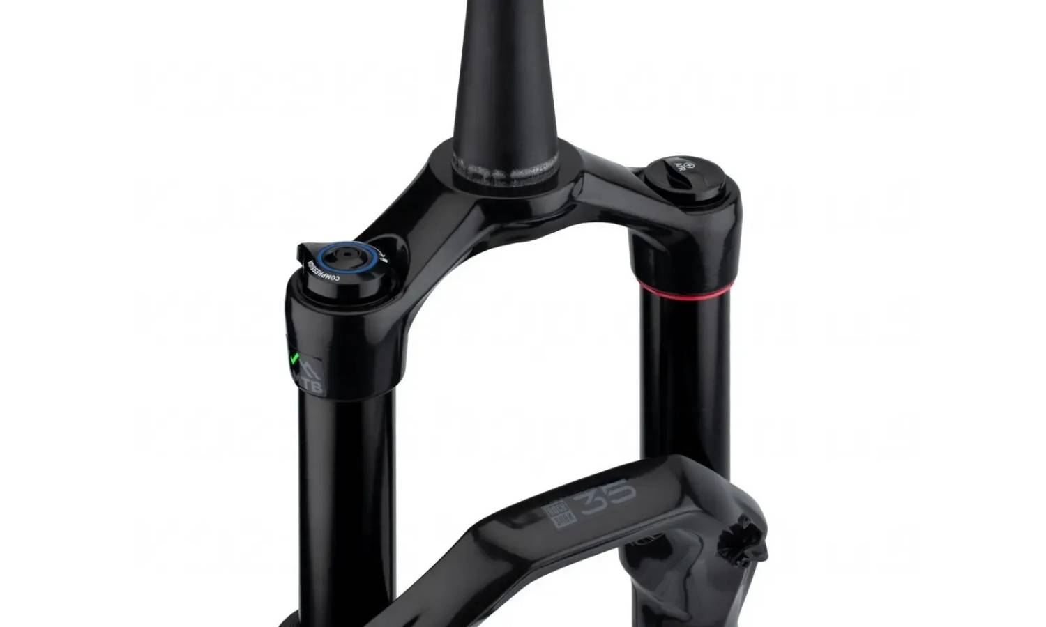 Вилка RockShox 35 Gold RL - E-MTB Crown 27.5" Boost™ 15x110 150mm Black Alum Str Tpr 44offset DebonAir (includes Fender, Star nut & Maxle Stealth) A2 5