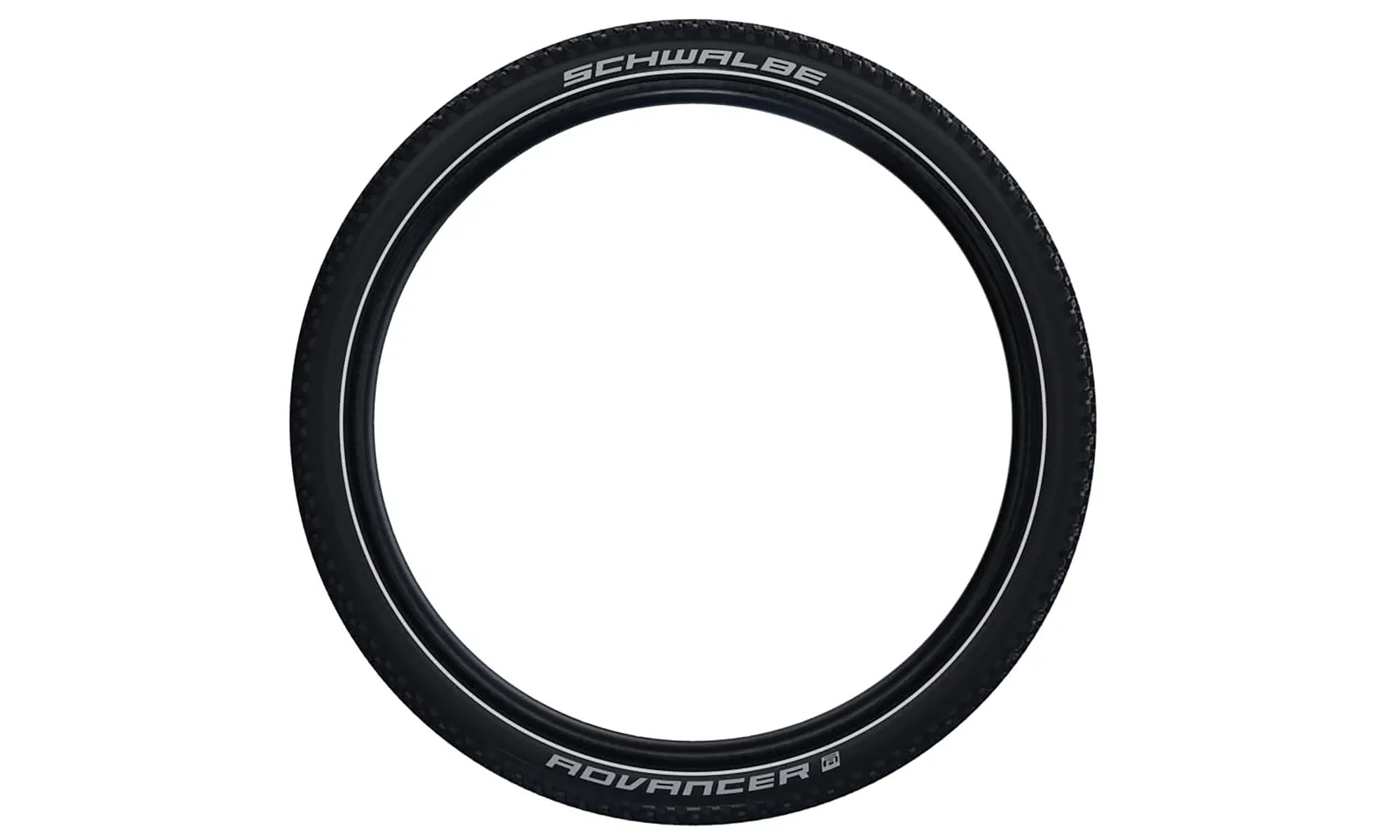 Покрышка SCHWALBE ADVANCER HYBRID, 29x2.25 (57-622), PunctureGuard B/B-SK+RT HS636 GREEN 50EPI 2