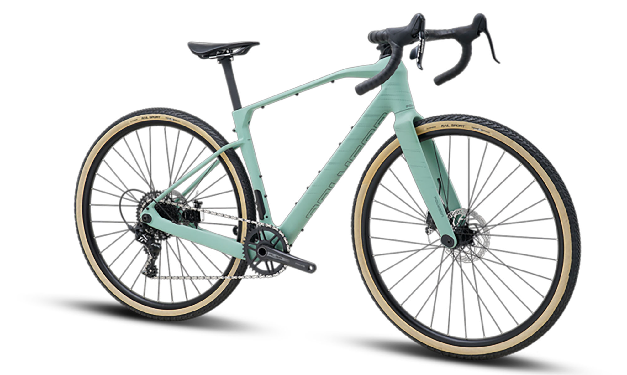 Велосипед POLYGON TAMBORA G5 28" (700C), размер XL, рама 21, год 2026, зеленый 2