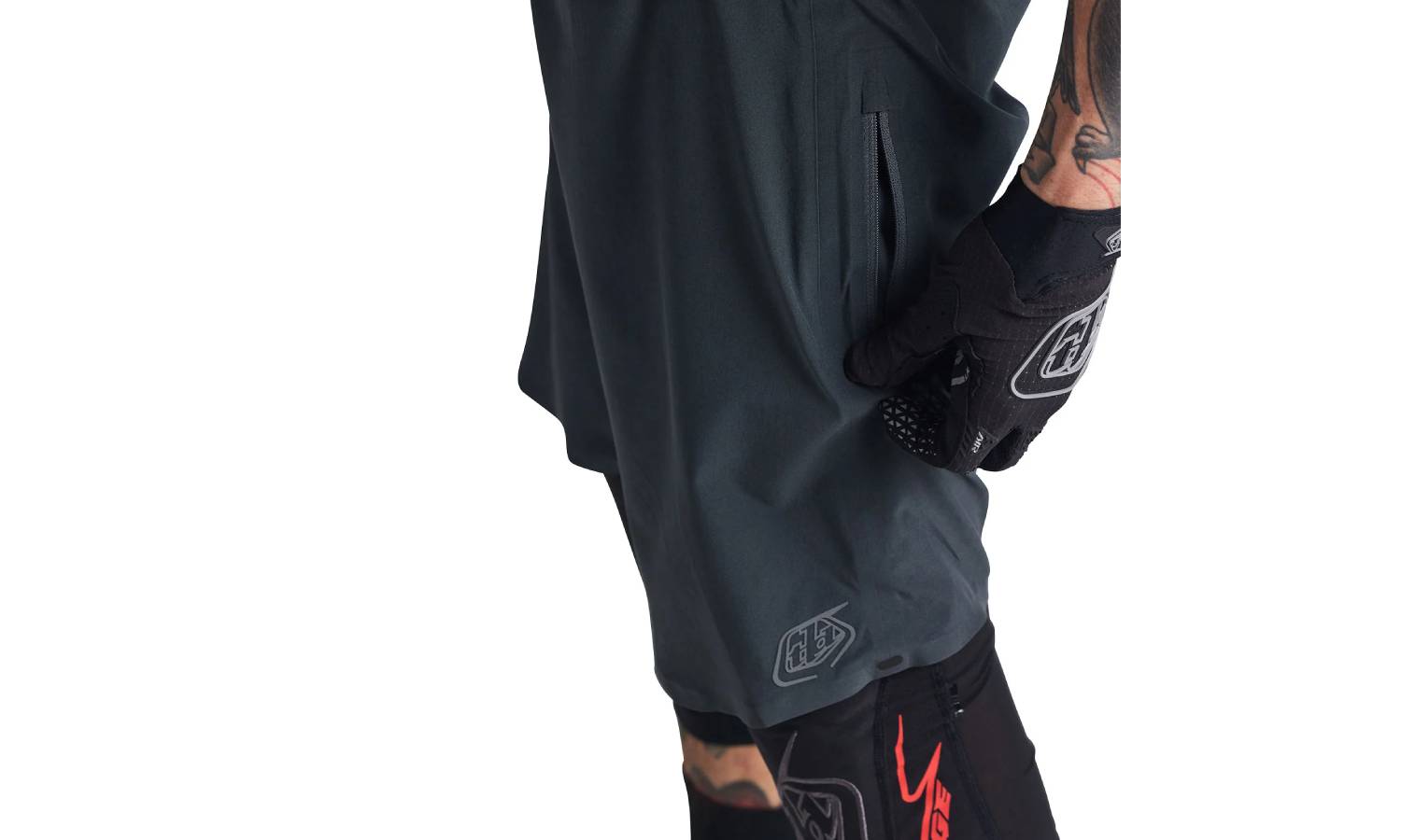 Велошорты TLD DRIFT размер XL 38 SHELL DARK CHARCOAL 6