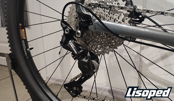 Велосипед 27,5" Cannondale TRAIL 4 (2020) 2020 Сірий 9