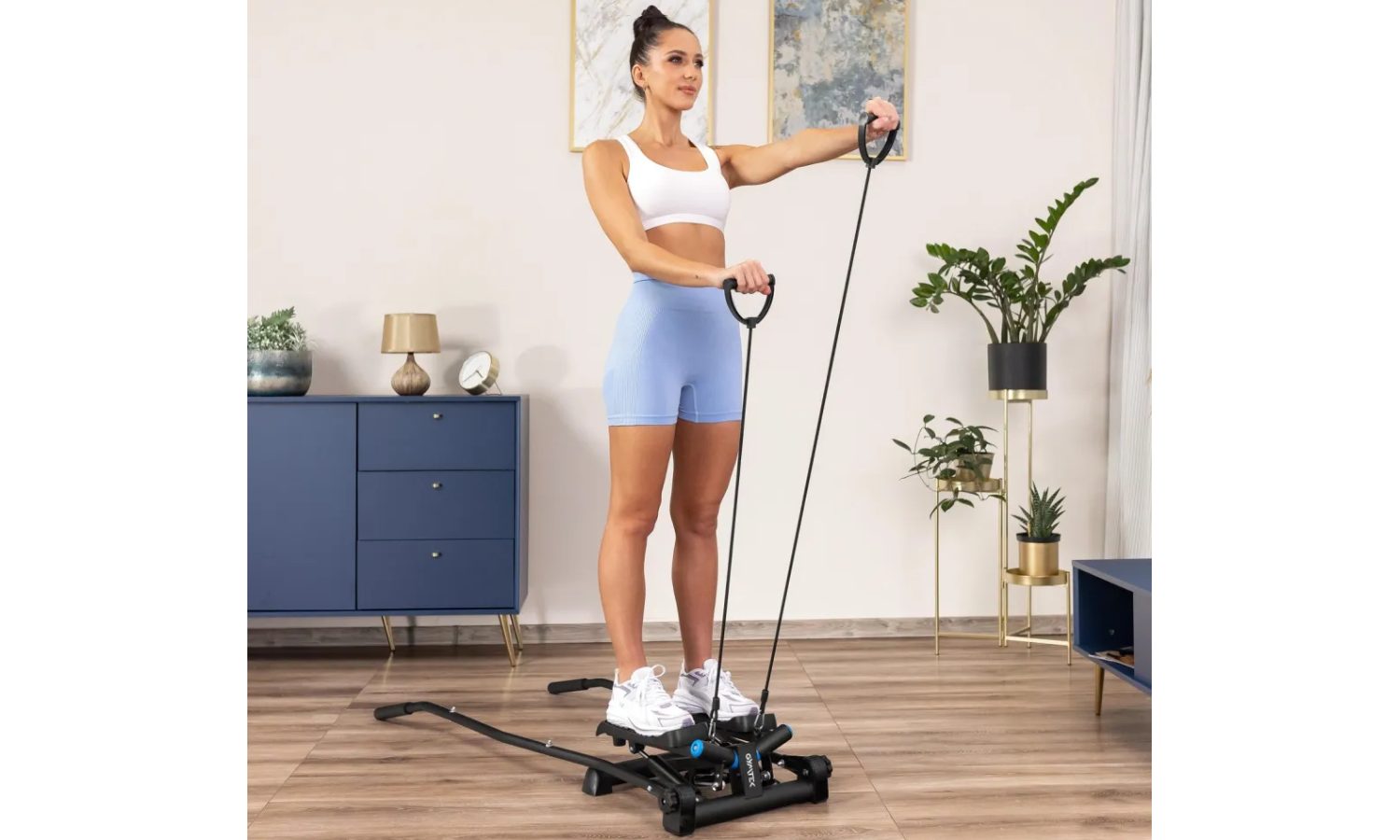 Степпер Gymtek XST700 Черный 11 Степпер Gymtek XST700 Черный 11