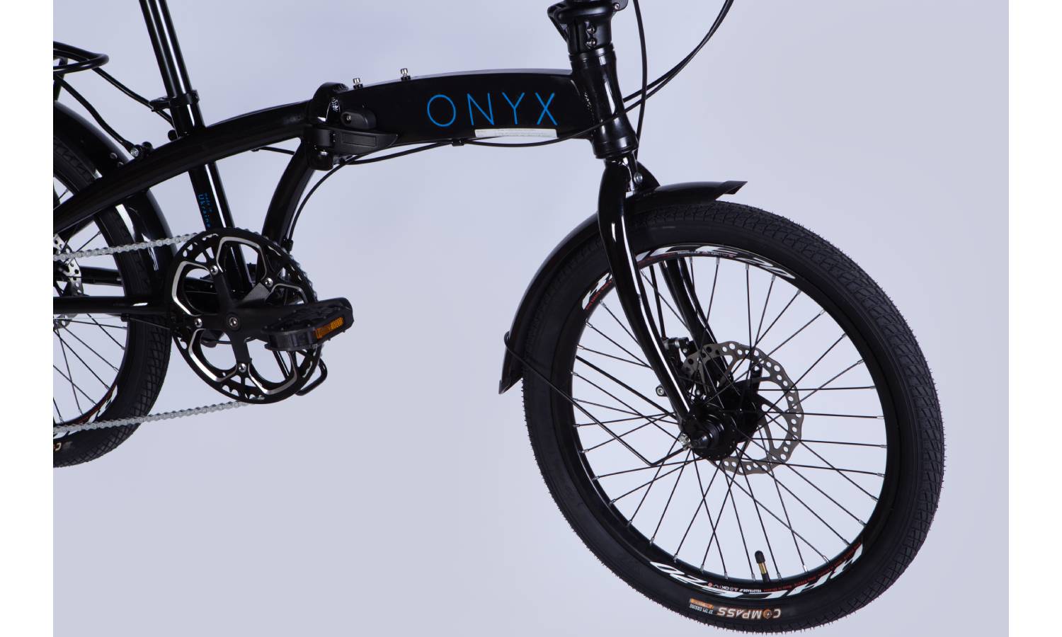 Фотографія Велосипед Dorozhnik ONYX DD CS 20" рама 10,5" 2025 чорний 2