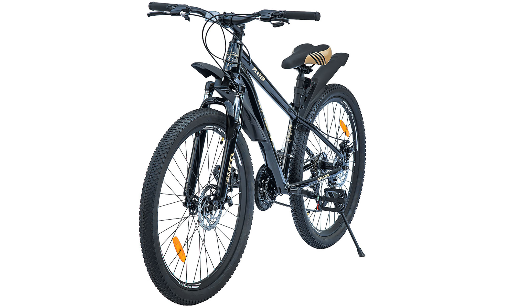 Велосипед SPARK PLAYER 26", розмір XS, рама 13", рік 2025, чорний 3 Велосипед SPARK PLAYER 26", розмір XS, рама 13", рік 2025, чорний 3