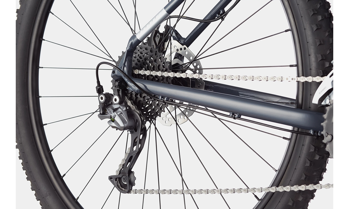 Фотографія Велосипед Cannondale TRAIL 6 29" 2021, розмір М, Сірий 5