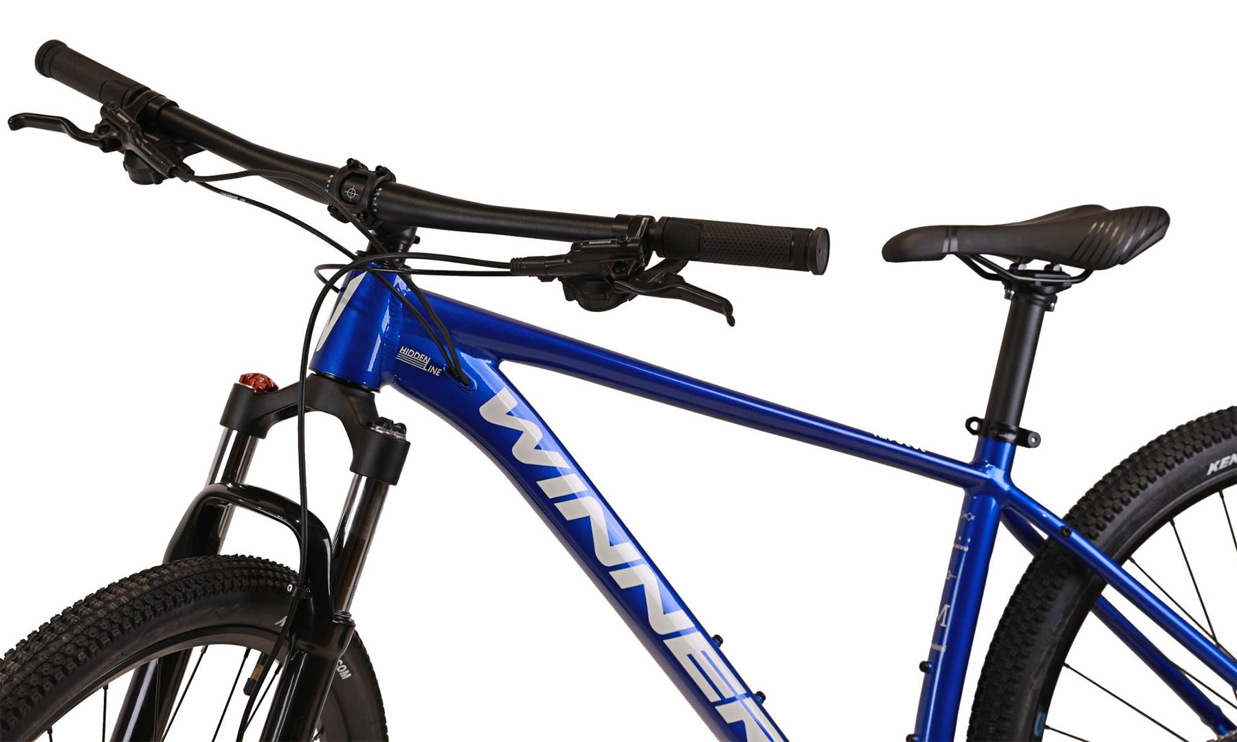 Велосипед Winner IMPULSE 29", размер рамы L, 2025, синий 7 Велосипед Winner IMPULSE 29", размер рамы L, 2025, синий 7