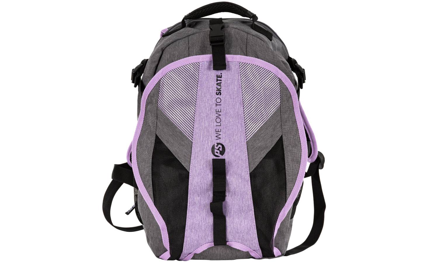 Рюкзак POWERSLIDE Fitness Backpack серо-фиолетовый 