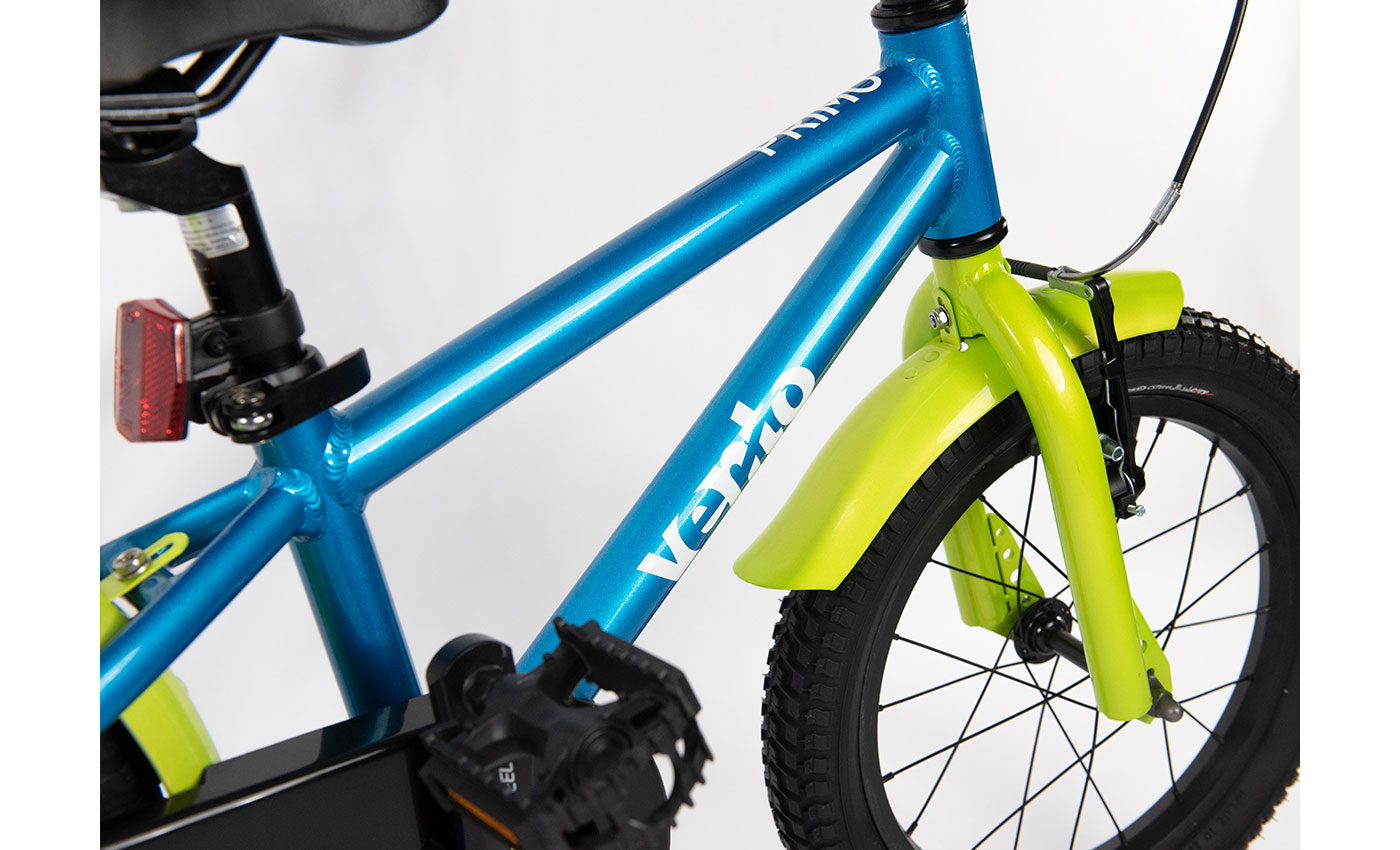 Фотографія Велосипед дитячий Vento PRIMO 16" 2022 Blue 9
