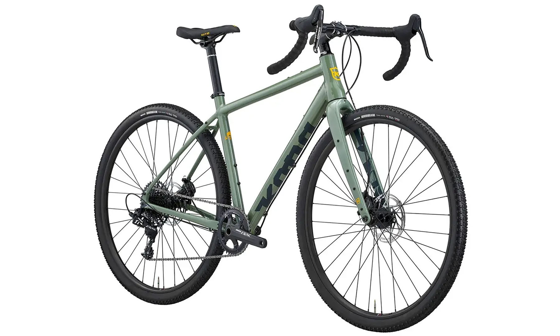 Велосипед гравийный KONA Libre 28" размер рамы XL (56 cm), 2024, зеленый 15