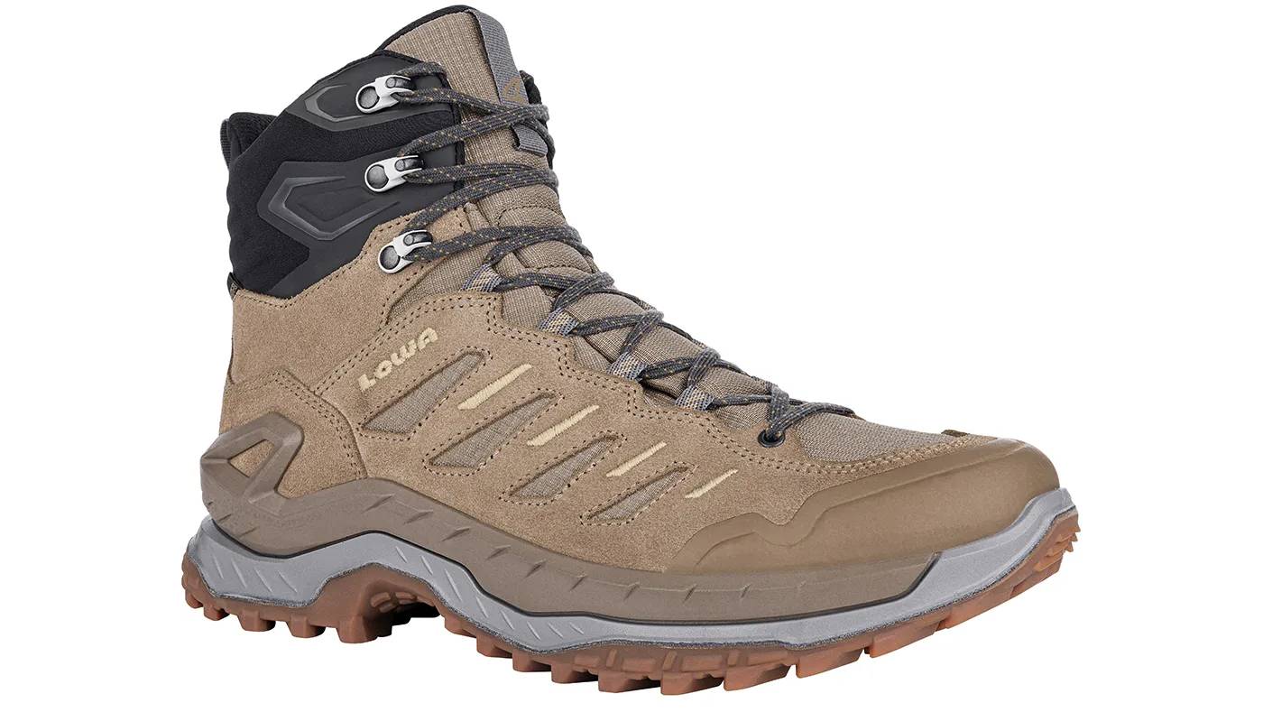 Ботинки LOWA Innovo GTX MID dune-grey размер 44.5 4