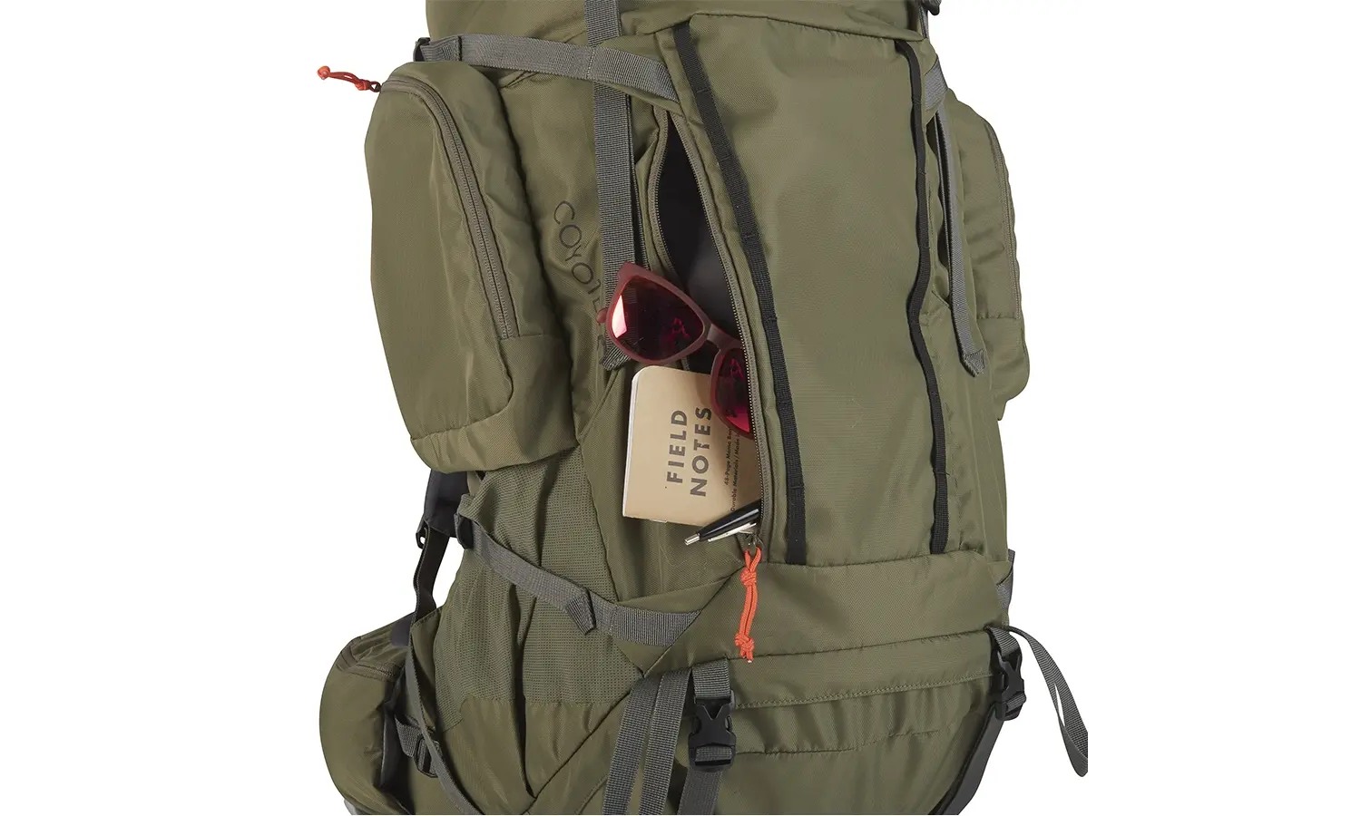 Рюкзак Kelty Coyote 65 burnt olive 7