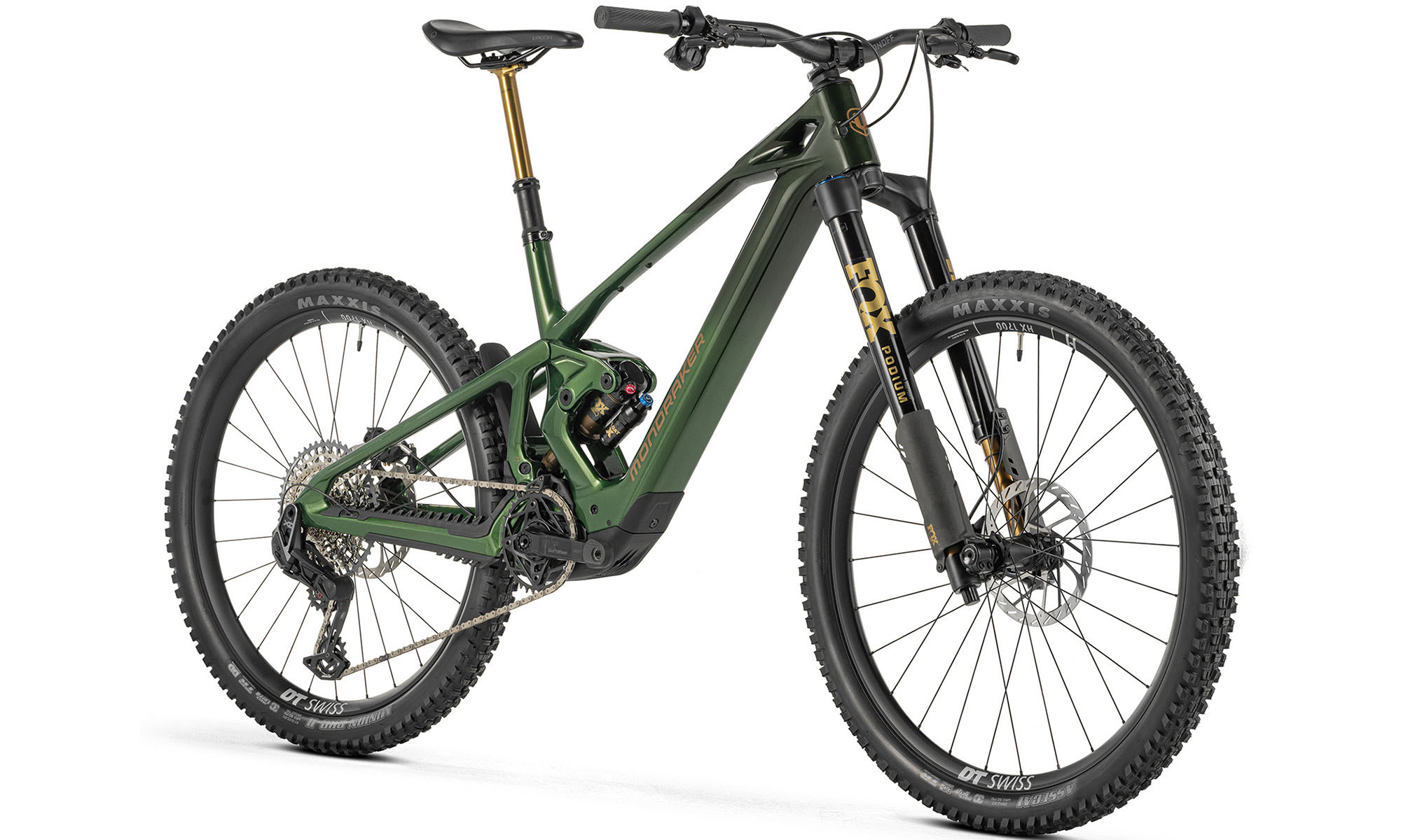 Электровелосипед MONDRAKER ZENDIT RR S, Carbon, Mullet 29/27.5'', размер M/L, рама 43.5, DJI Avinox M2S 800Wh, год 2026, Зеленый 4