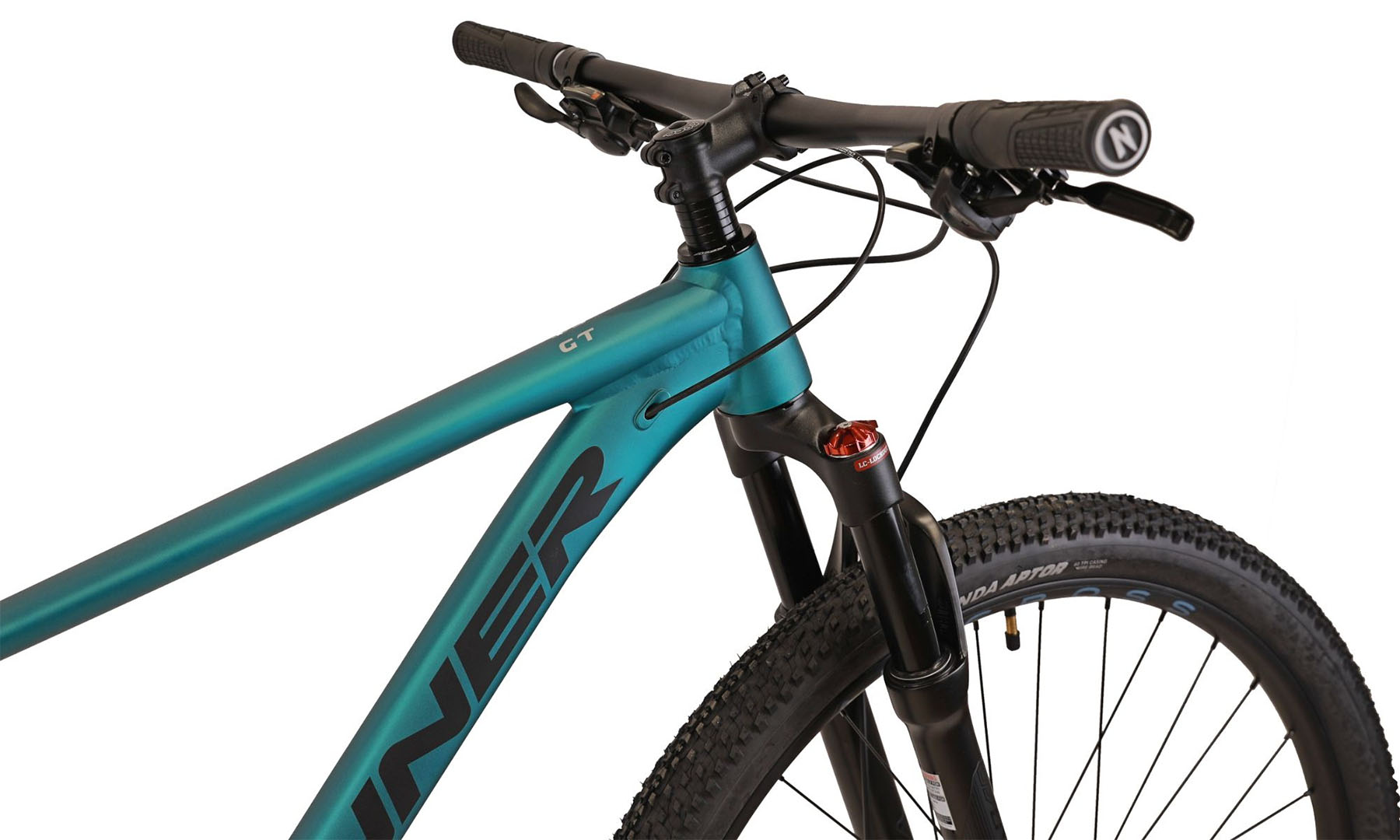 Велосипед Winner SOLID GT 29", размер рамы M, 2025, зеленый (мат) 2