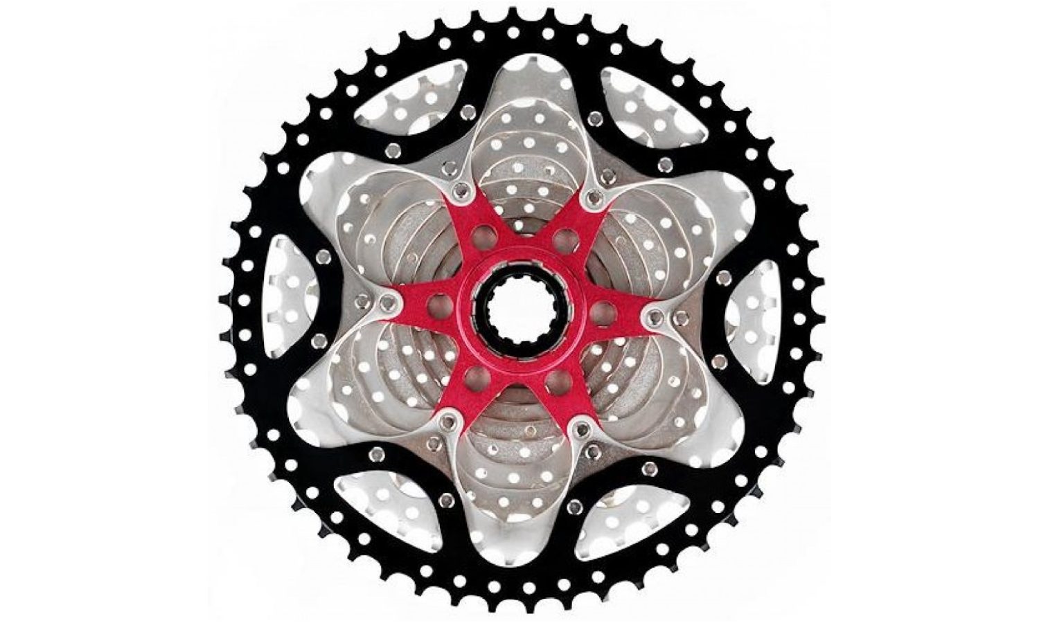 Кассета ProX 12 скоростей, 11-50, серебристо-черная 2