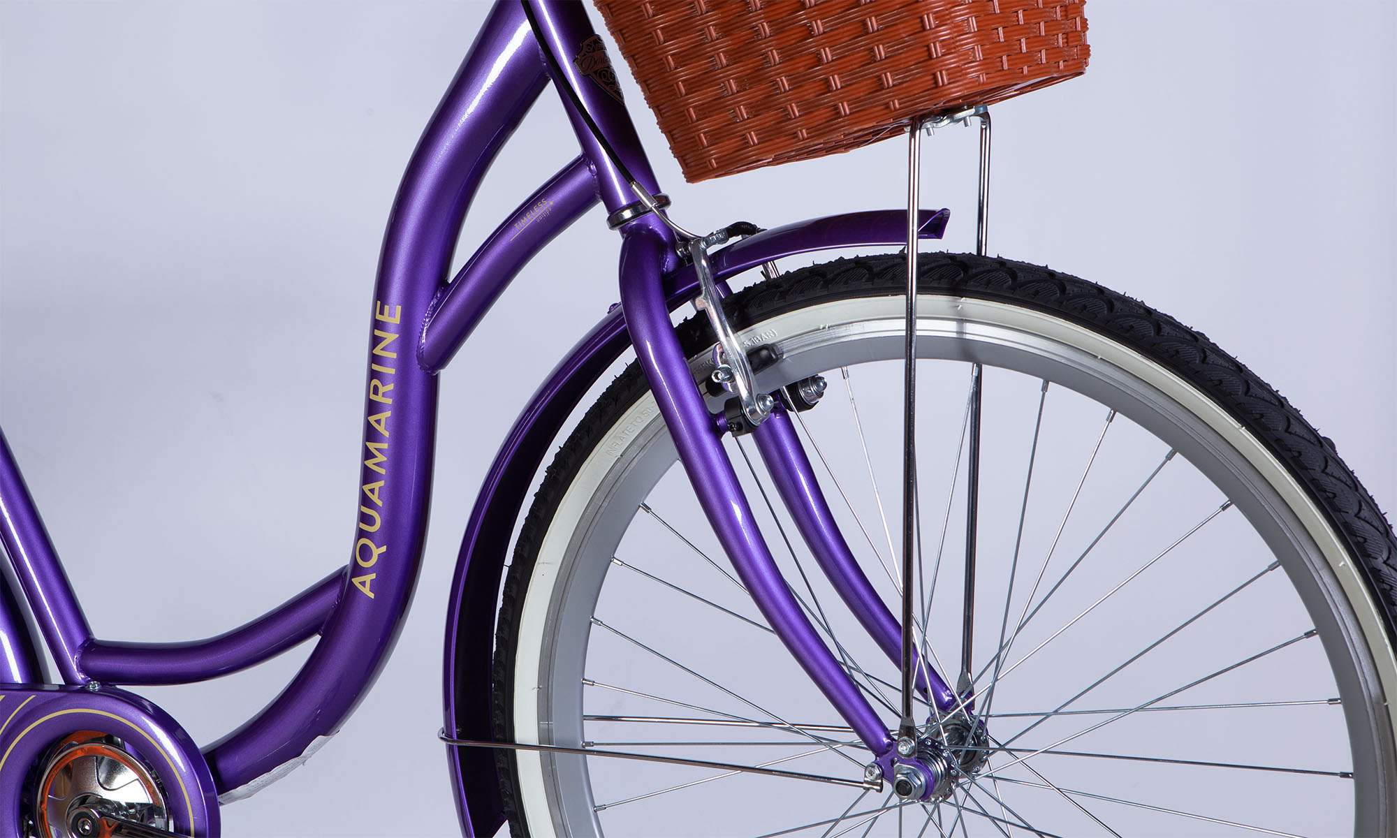 Велосипед Dorozhnik AQUAMARINE BH 28", розмір L, рама 19", 2025, фіолетовий 5 Велосипед Dorozhnik AQUAMARINE BH 28", розмір L, рама 19", 2025, фіолетовий 5
