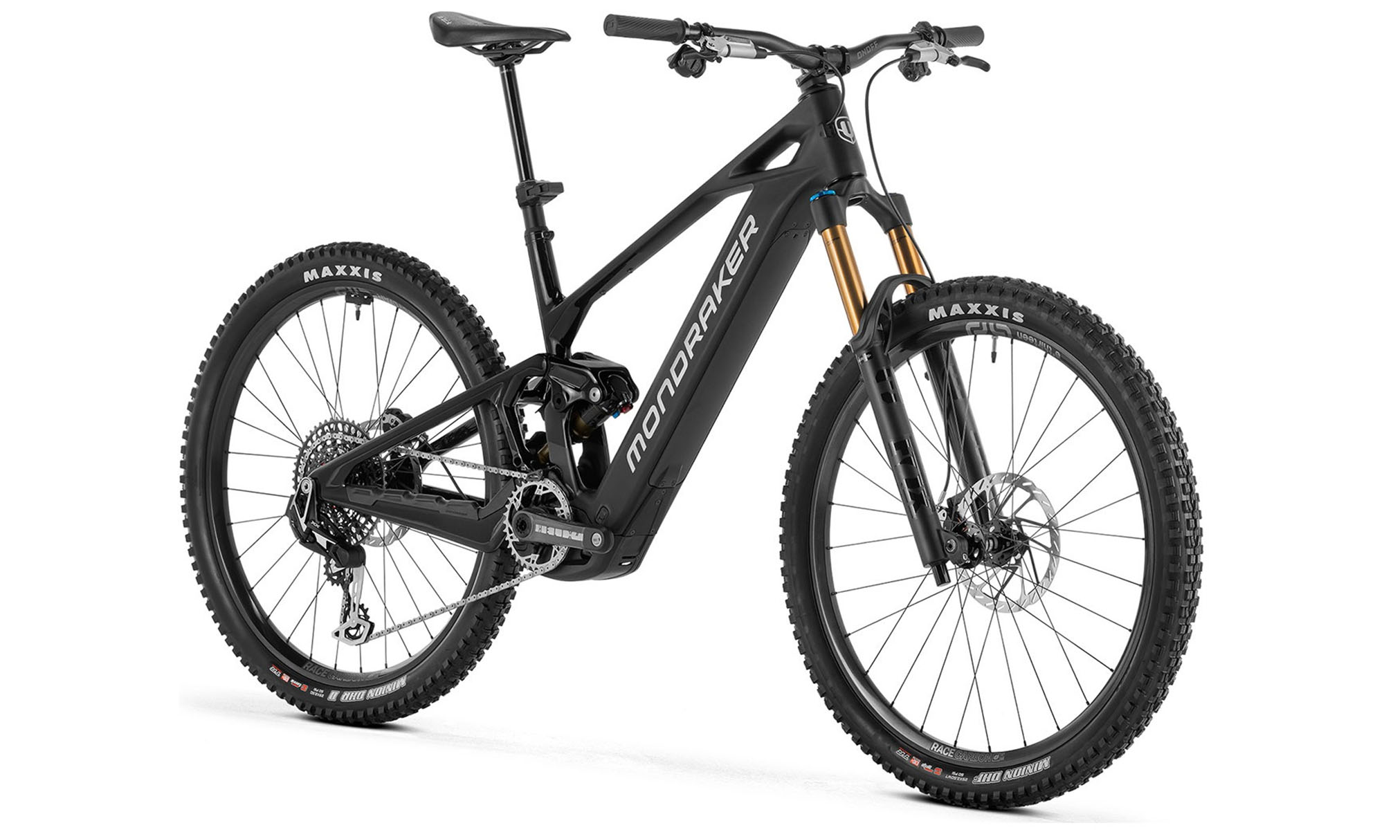 Электровелосипед MONDRAKER Crafty Carbon RR SL 29'', размер L, рама 46, 600Wh Bosch CX, год 2026, черный 6