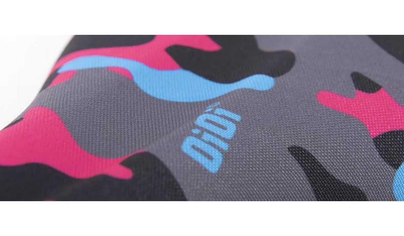 Фотография Седло DMR Oi-Oi Miami Camo Grey / Blue Pink 4