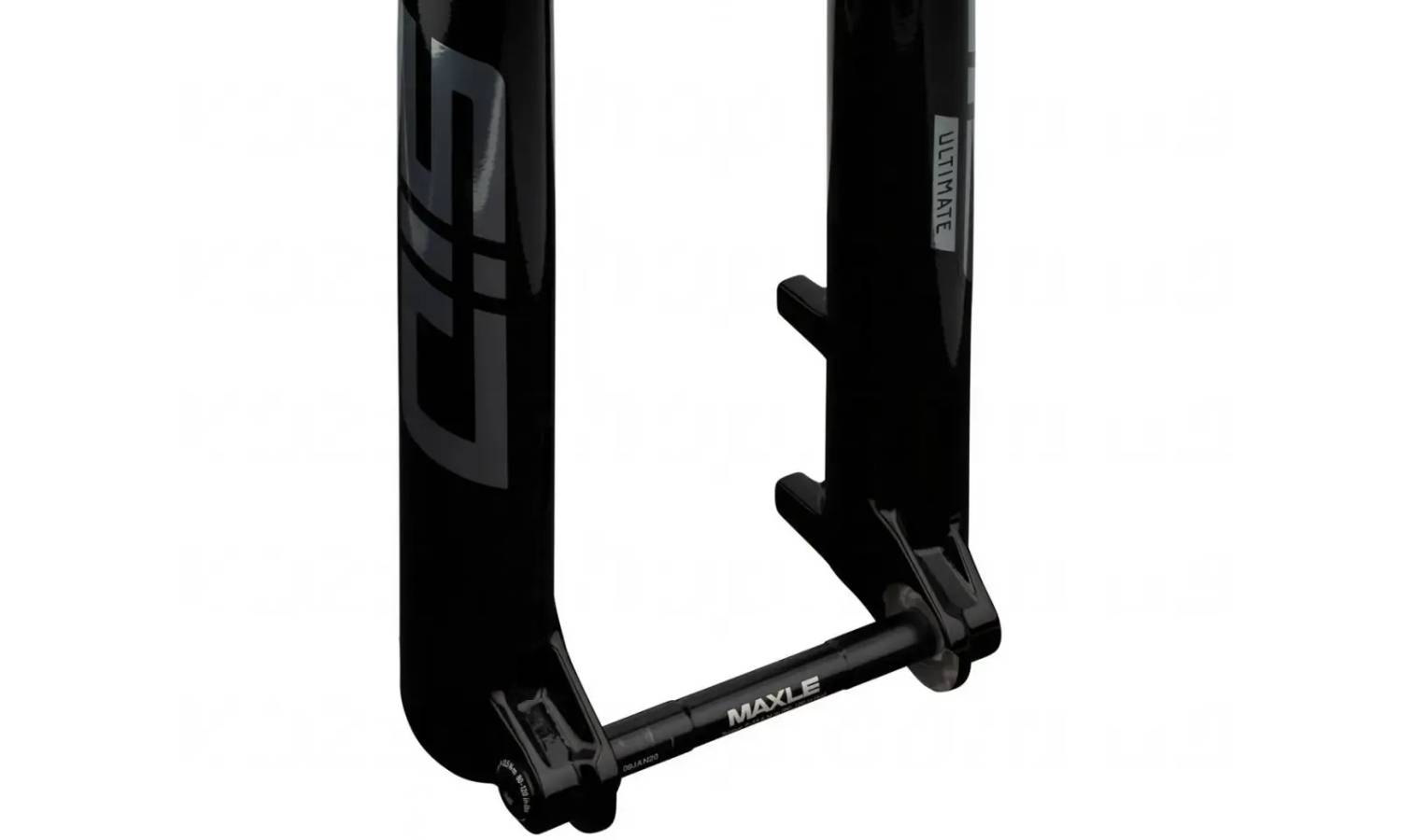 Вилка RockShox SID Ultimate Race Day - Crown 29" Boost™15X110 120mm Gloss Black 44offset Tapered DebonAir (includes Fender, Star nut, Maxle Stealth) C 6