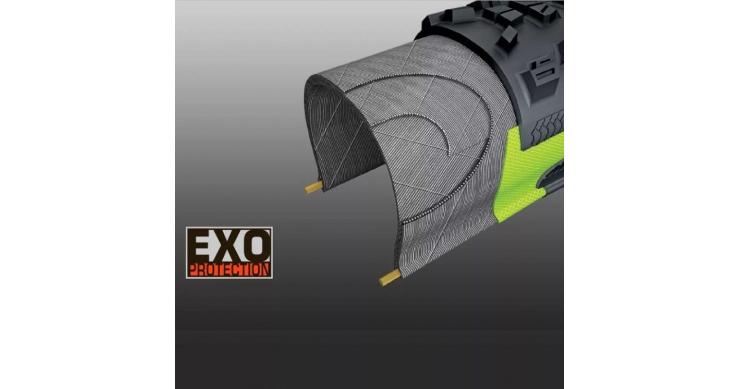 Фотография Покрышка MAXXIS High Roller II + EXO protection 27.5x2.40, 60 TPI, складная, MaxxPro 60a, SPC7 3