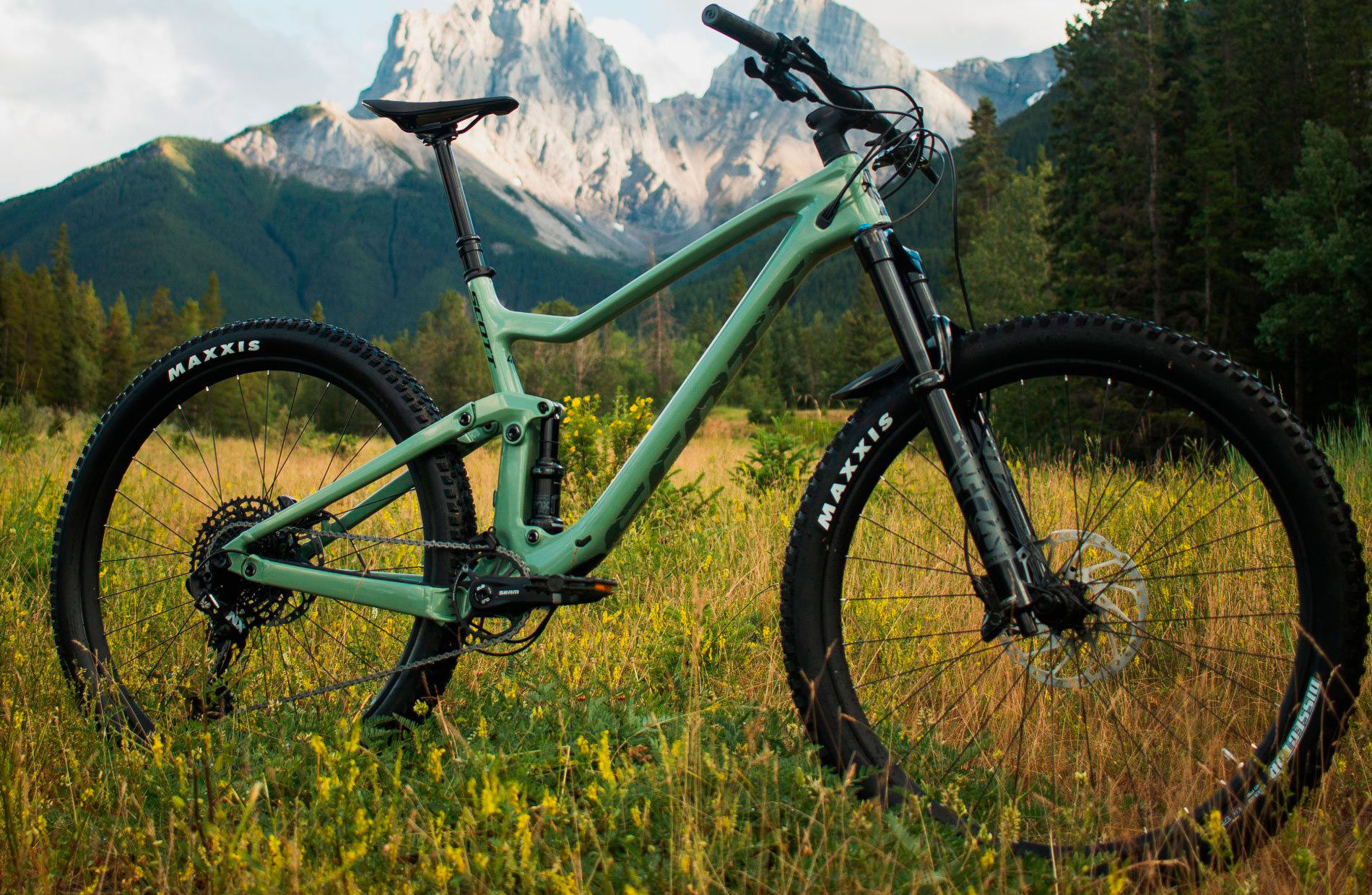 Велосипед SCOTT Genius 940 29" размер М (TW) 5 Велосипед SCOTT Genius 940 29" размер М (TW) 5