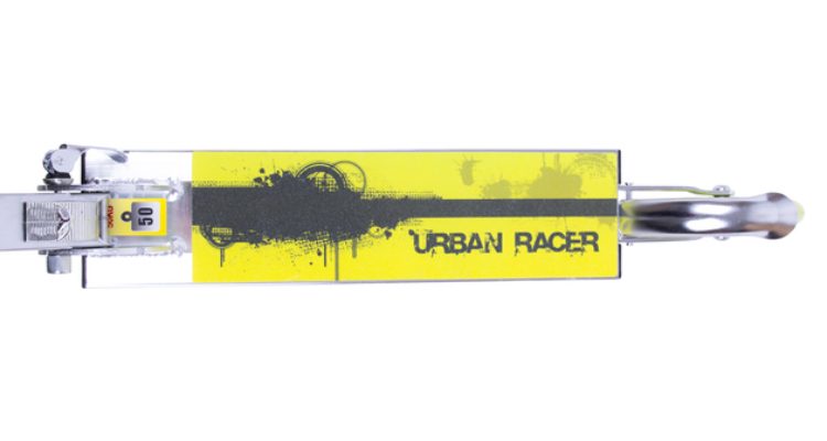 Самокат WORKER Racer Urban Boy с освещенными колесами 4 Самокат WORKER Racer Urban Boy с освещенными колесами 4