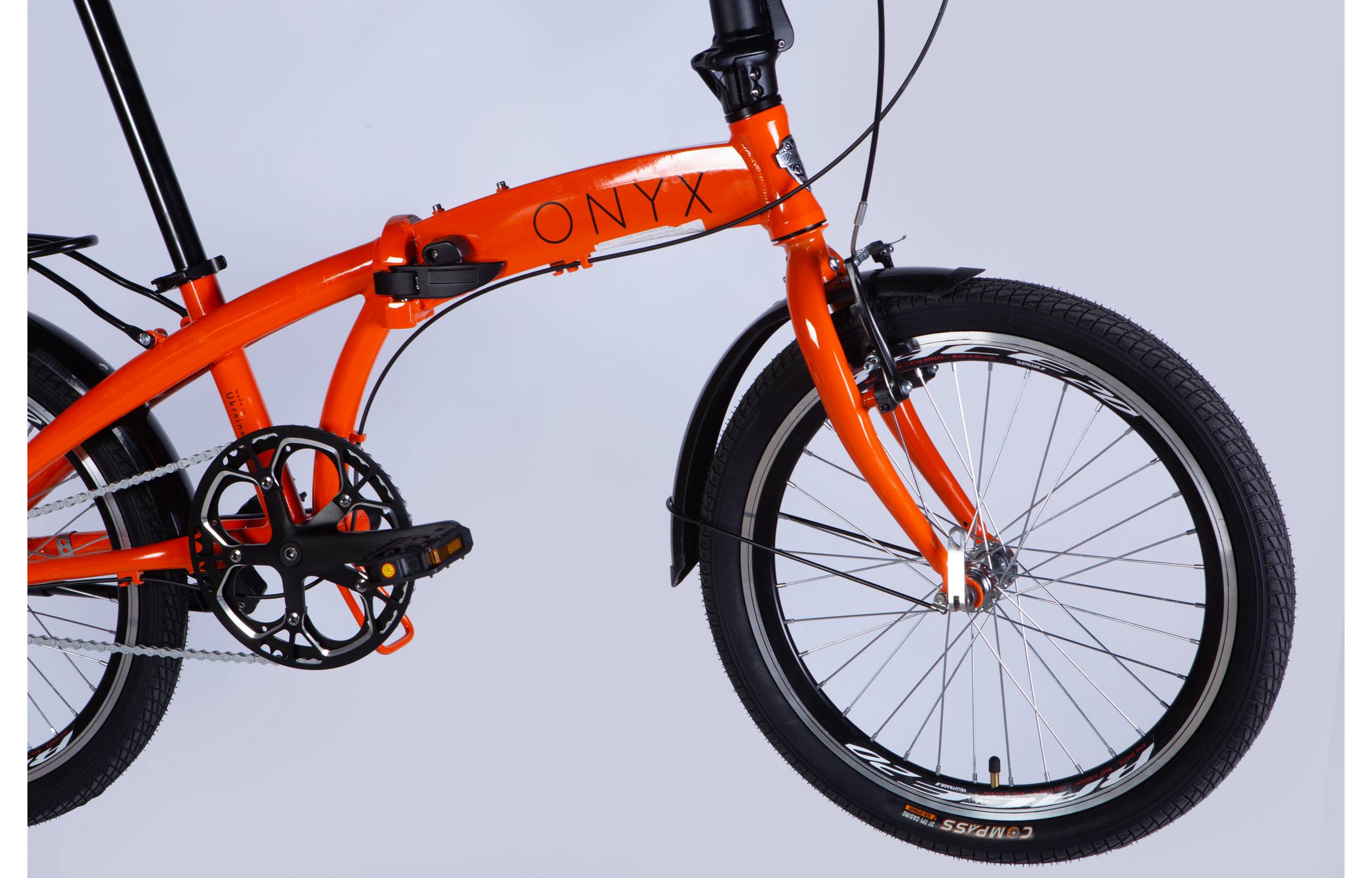 Велосипед Dorozhnik ONYX Nexus 20" рама 10,5" 2025 помаранчевий 3