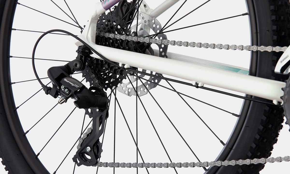 Фотографія Велосипед Cannondale TRAIL 7 Feminine 29" розмір L 2021 white 4