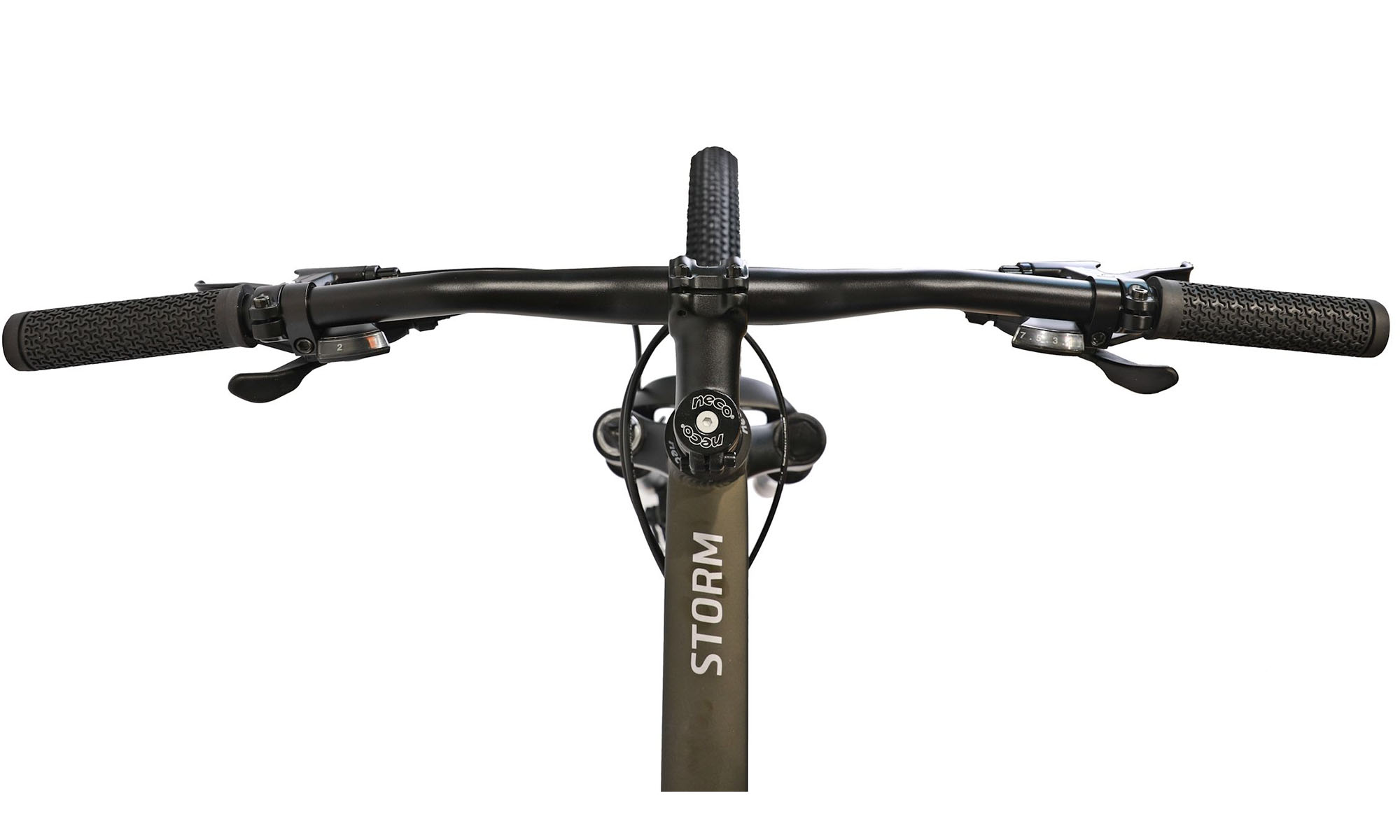 Велосипед KINETIC STORM 29", размер XL, рама 22", 2025, Зелено-серый (мат) 2 Велосипед KINETIC STORM 29", размер XL, рама 22", 2025, Зелено-серый (мат) 2