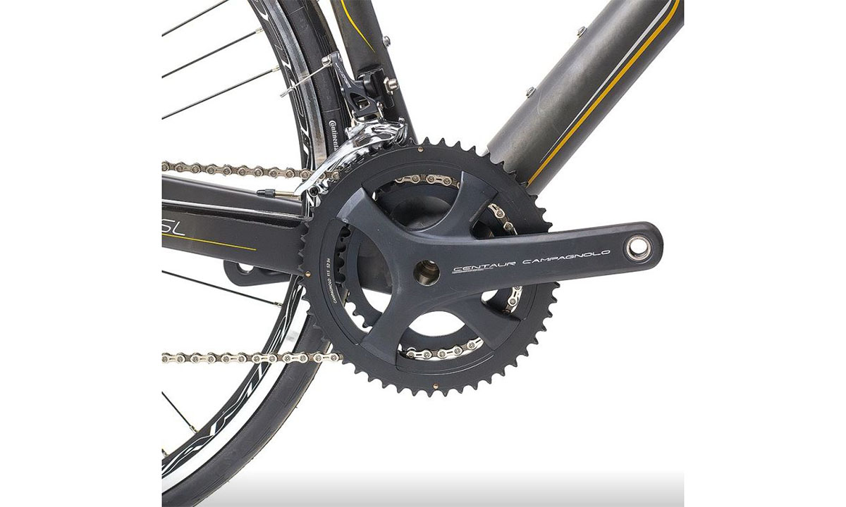 Велосипед PARDUS Road Robin SL Centaur 11s Rim 52/36 Black X Camp Размер рамы M 4