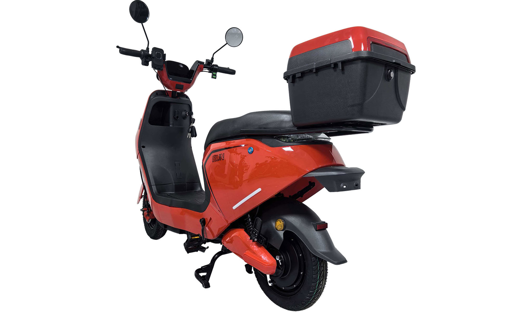 Велосипед з електромотором SPARK RUN 10", розмір 14", 60V/1000W/25Ah, рік 2026, червоний 2 Велосипед з електромотором SPARK RUN 10", розмір 14", 60V/1000W/25Ah, рік 2026, червоний 2