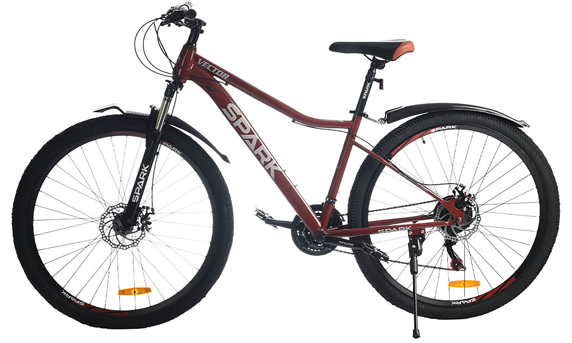 Велосипед SPARK VECTOR 29", розмір M, рама 17", рік 2026, коричневий 5