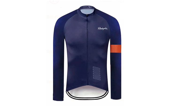 Велоджерсі утеплена Cycling Ralpha v3, з флісом, XL 2