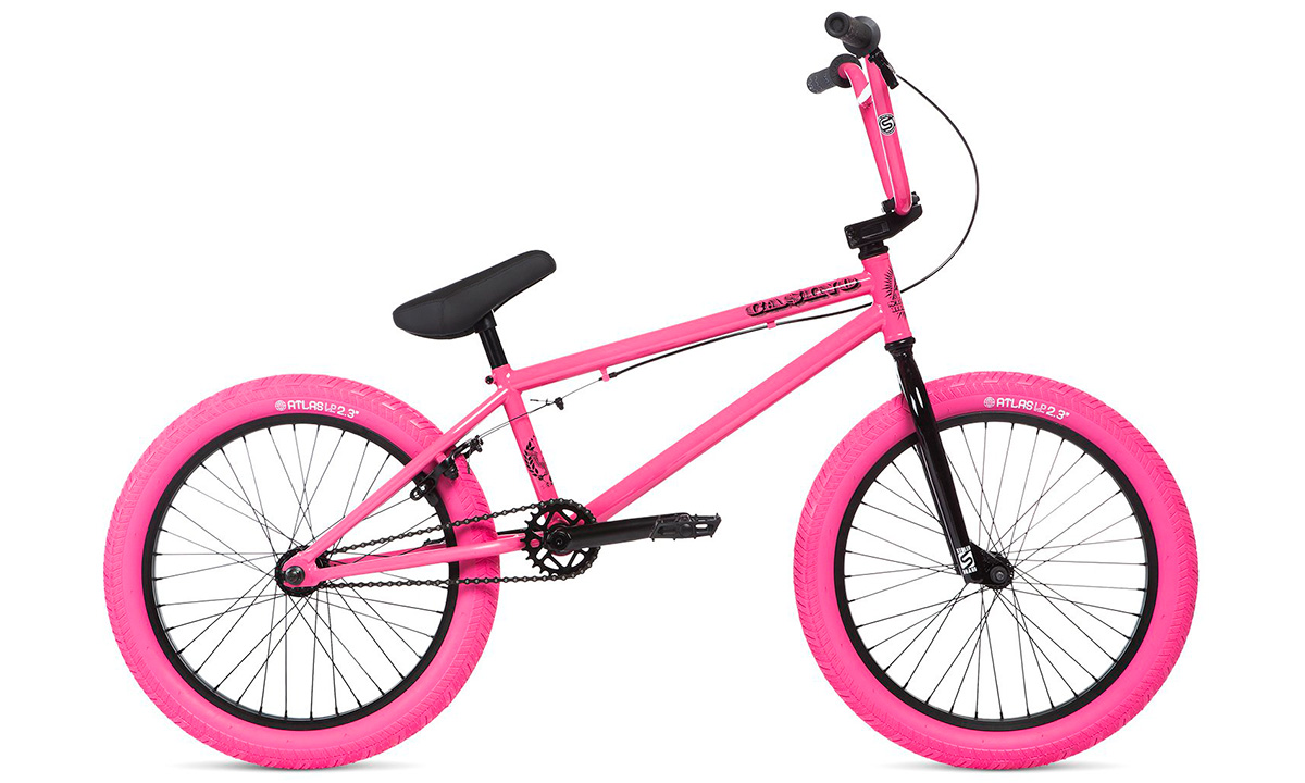 Фотография Велосипед 20" Stolen CASINO (20.25"TT) (2020) 2020 Розовый 10