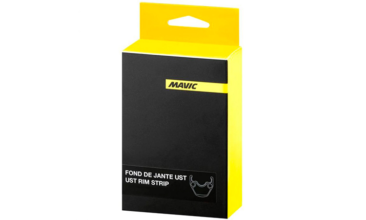 Фотография Ободная лента Mavic UST Tape, 28 мм, для бескамерных ободов 25-27 мм