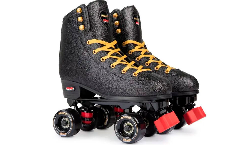 Фотография Ролики квады Rookie BUMP Rollerdisco Black размер 40.5