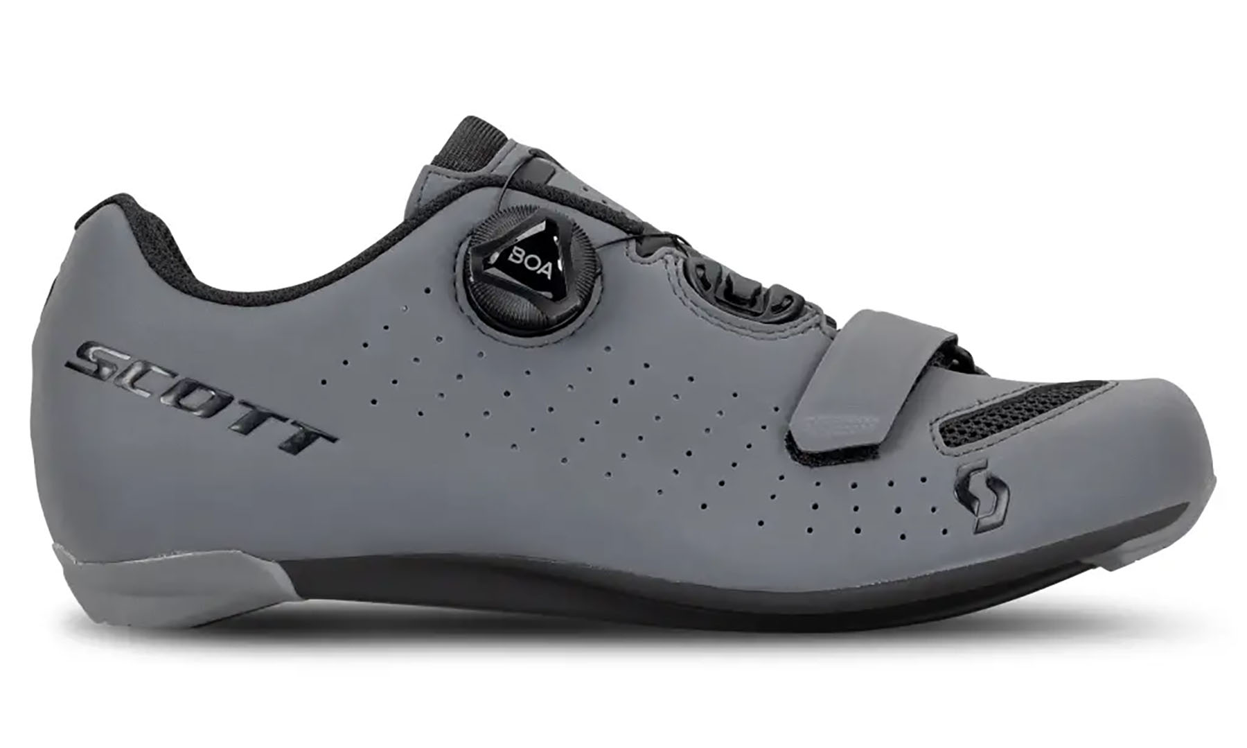 Велосипед Tufli Scott Compa Boa Reflective W (жіночий) сірий чорний, розмір 36 (270596.6565) 6