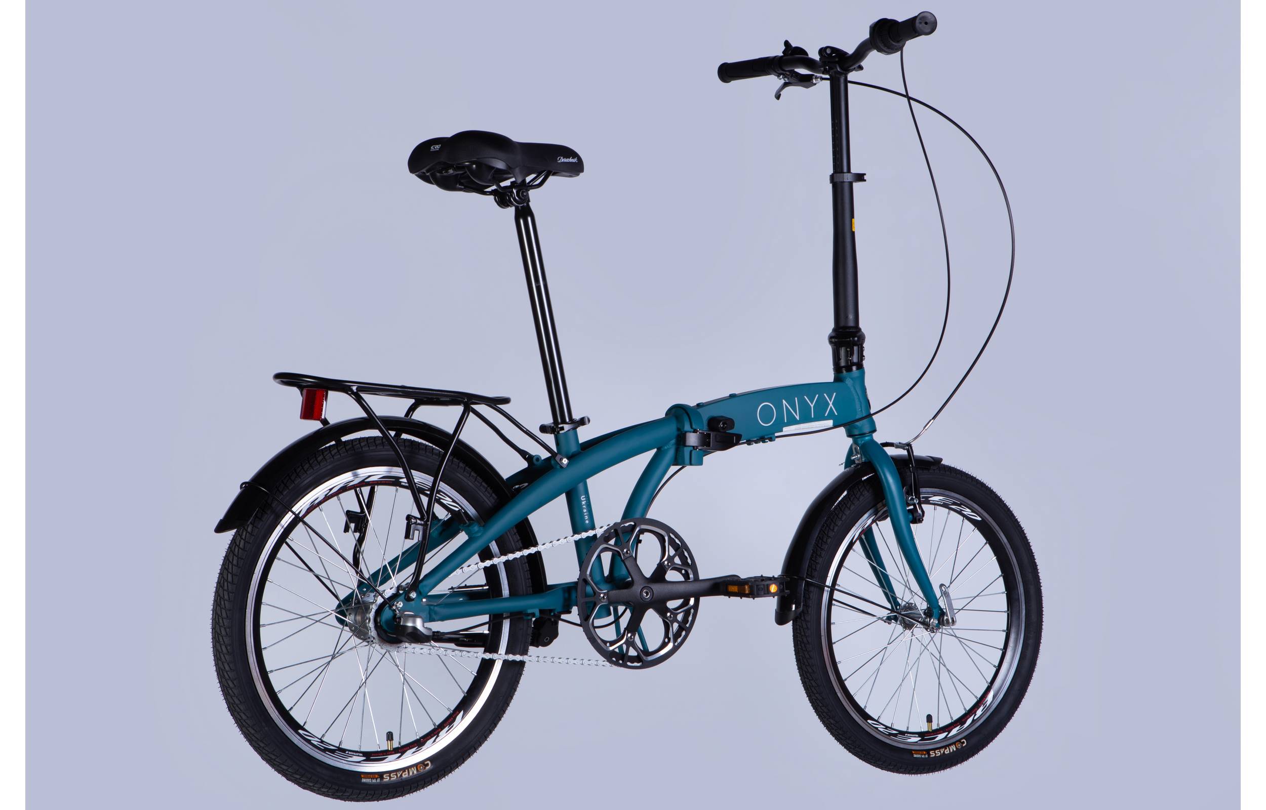 Велосипед Dorozhnik ONYX Nexus 20" рама 10,5" 2025 бірюзовий (матовий) 5