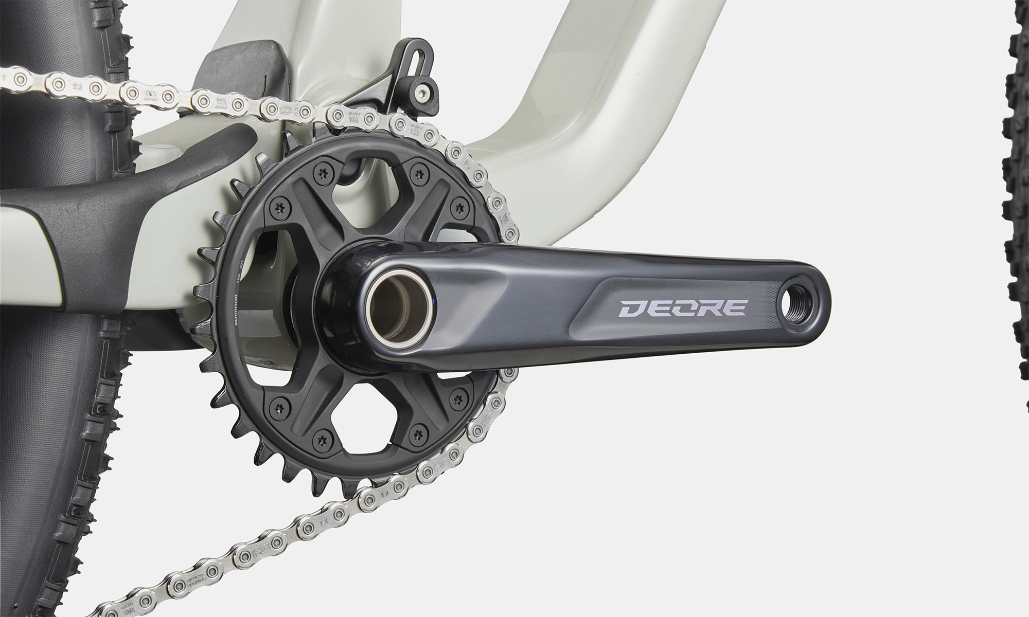Велосипед Cannondale SCALPEL Carbon 3 Lefty 29", размер M, год 2028, серо-белый 5