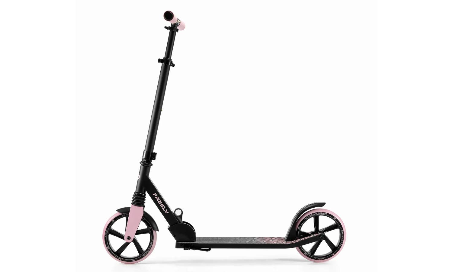Самокат Kinderkraft Freely розовый 10