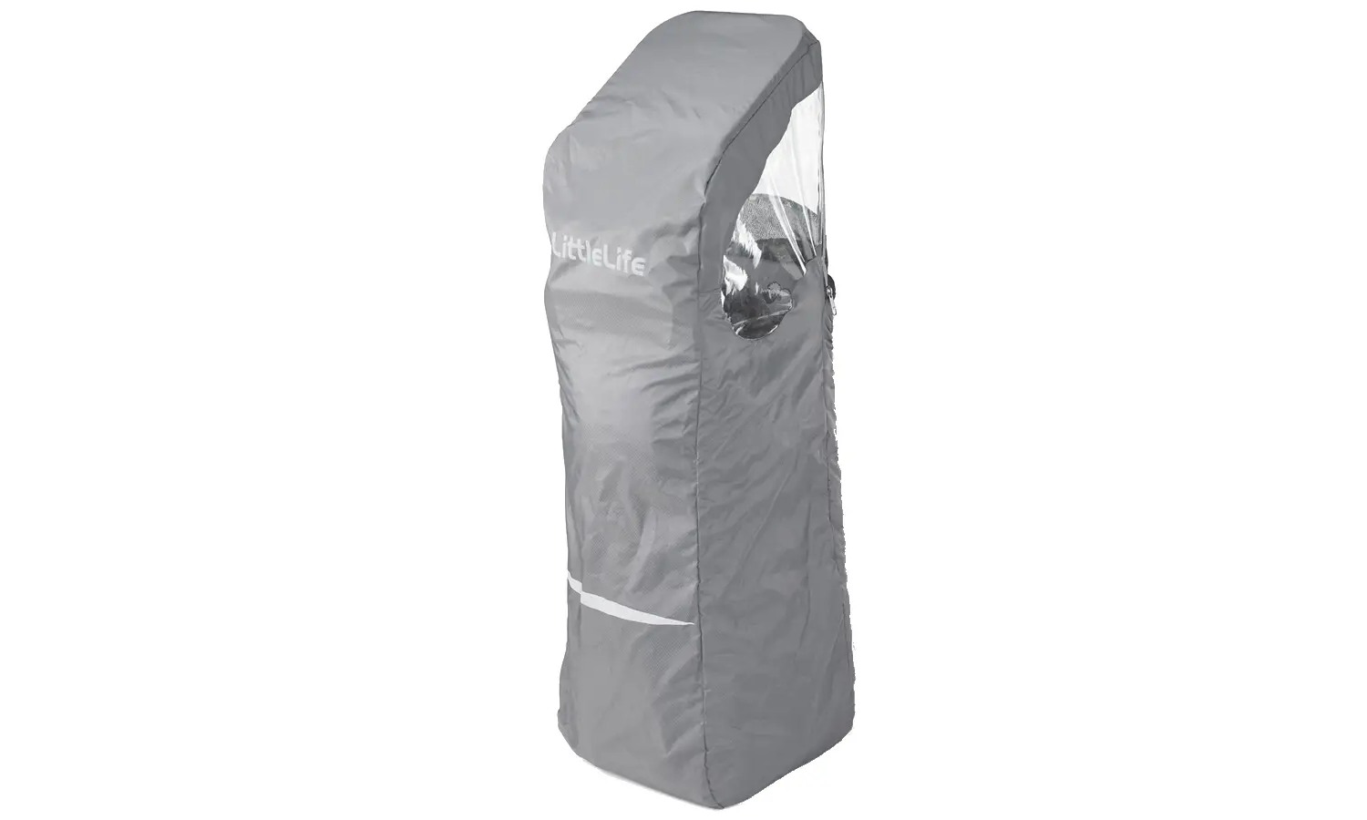 Фотография Чехол от дождя для рюкзаков для переноски ребенкаLittle Life Child Carrier grey 8