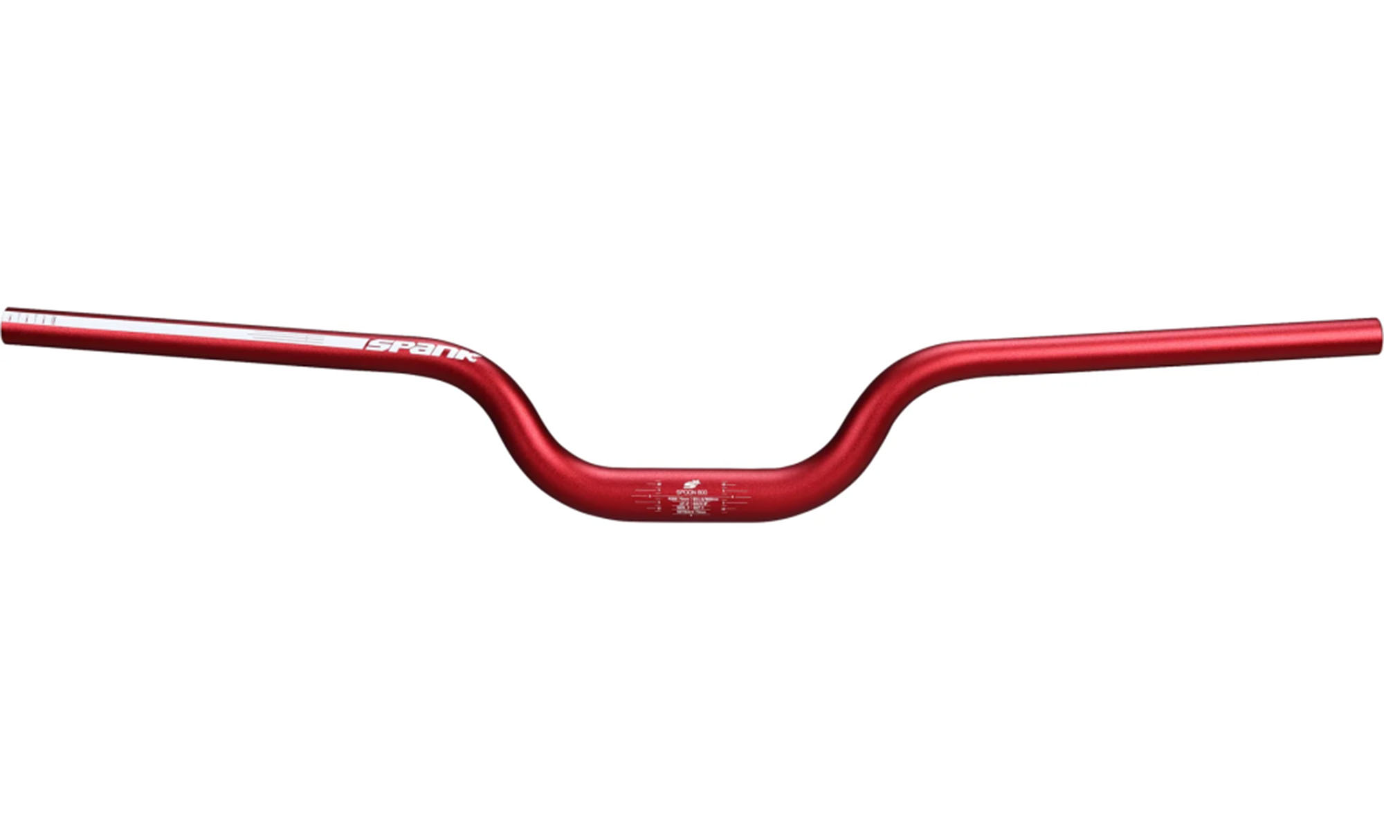 Руль SPANK SPOON 800, 75R, Red 