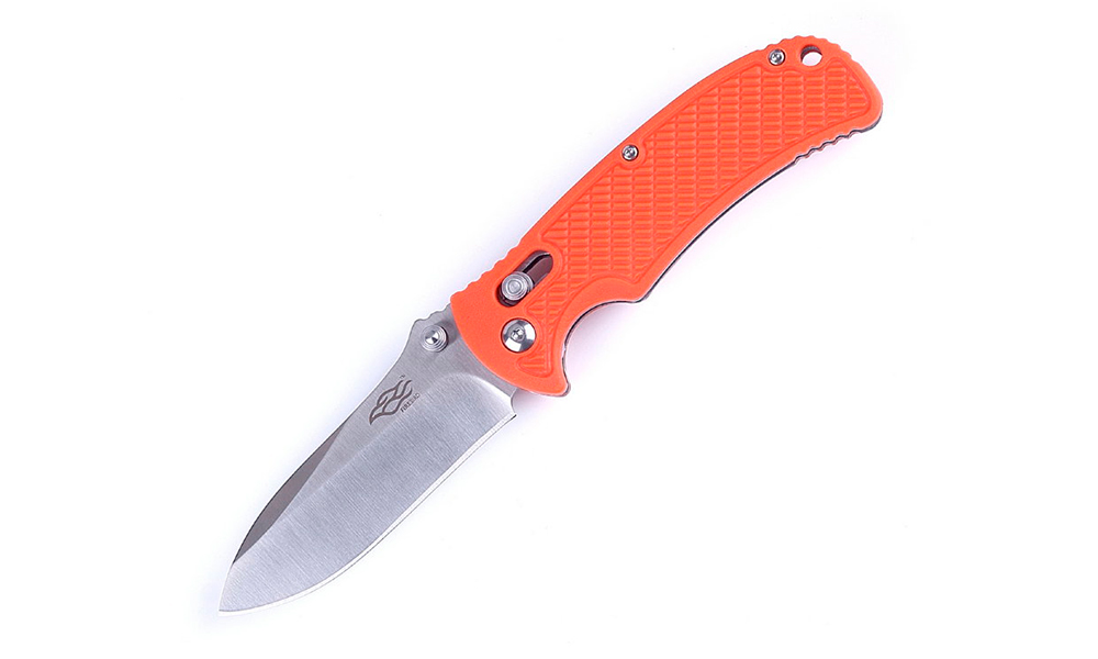 Фотография Складной нож Firebird F726M by Ganzo G726M оранжевый