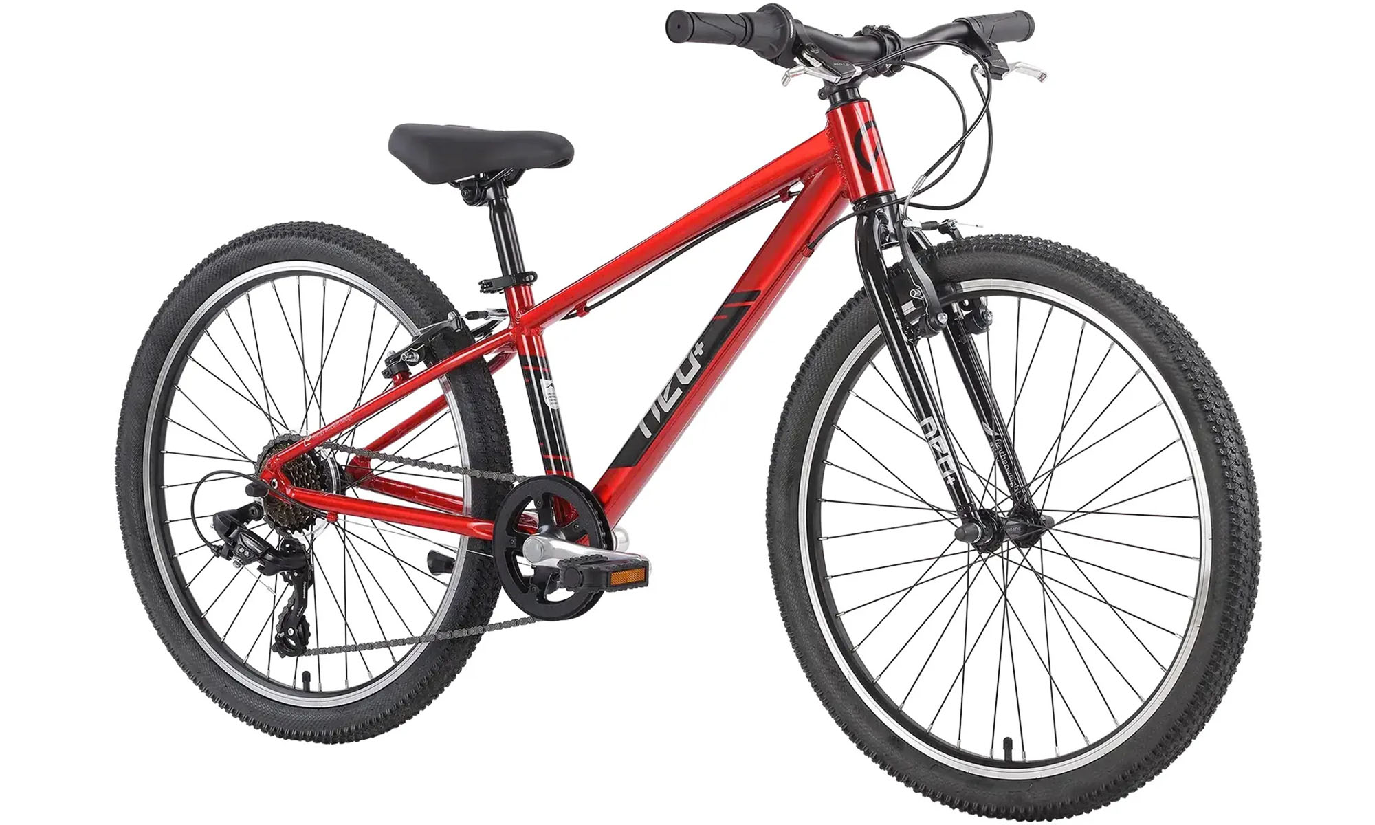 Велосипед Apollo NEO 24", 7s boys, размер XS, год 2026, красный 2