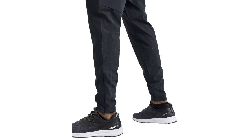 Штани Craft ADV ESSENCE PERFORATED PANTS чоловічі, розмір XXL, сезон AW 23, чорний 4