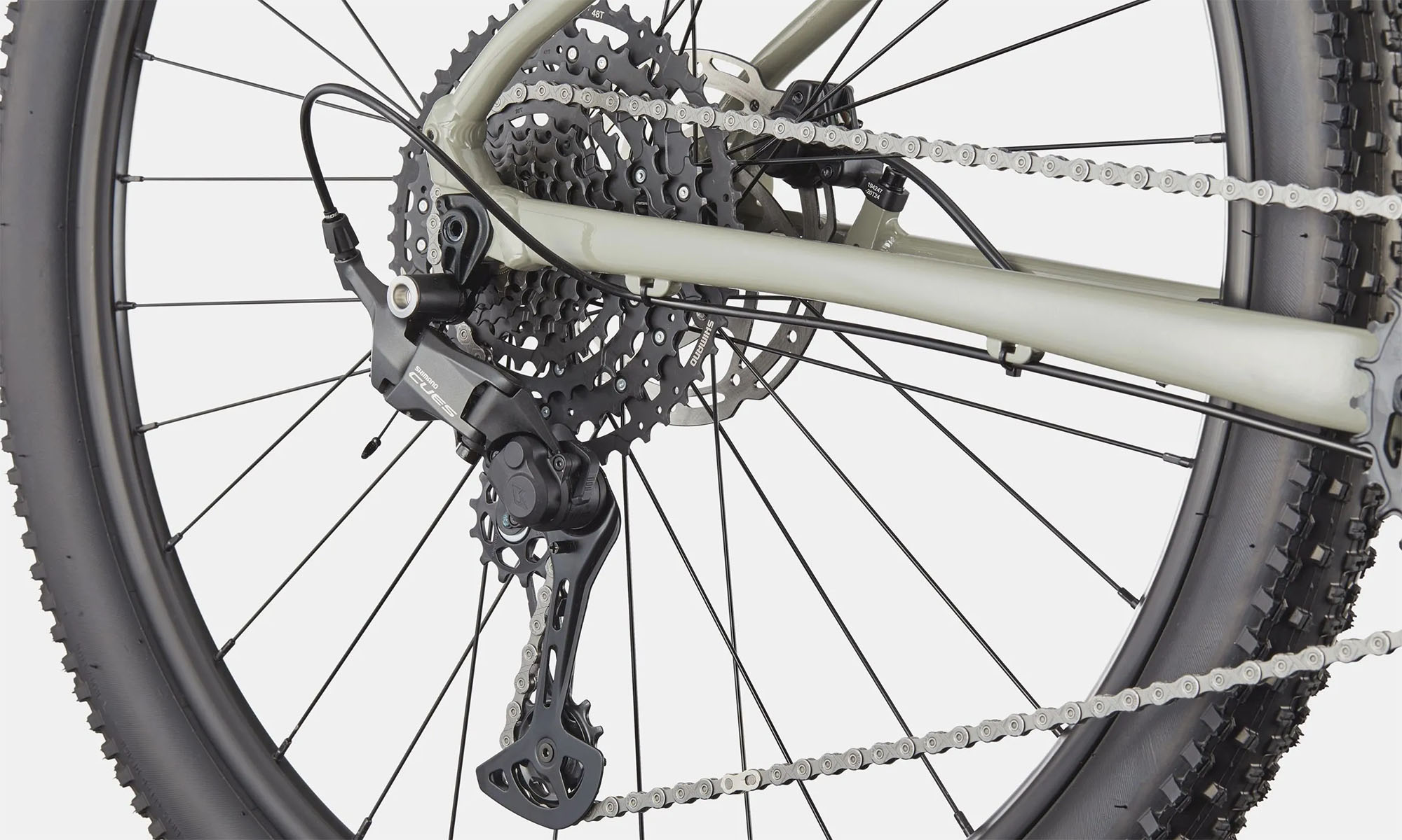 Велосипед Cannondale TRAIL 1 27,5", розмір XS, рік 2025, сірий 4 Велосипед Cannondale TRAIL 1 27,5", розмір XS, рік 2025, сірий 4