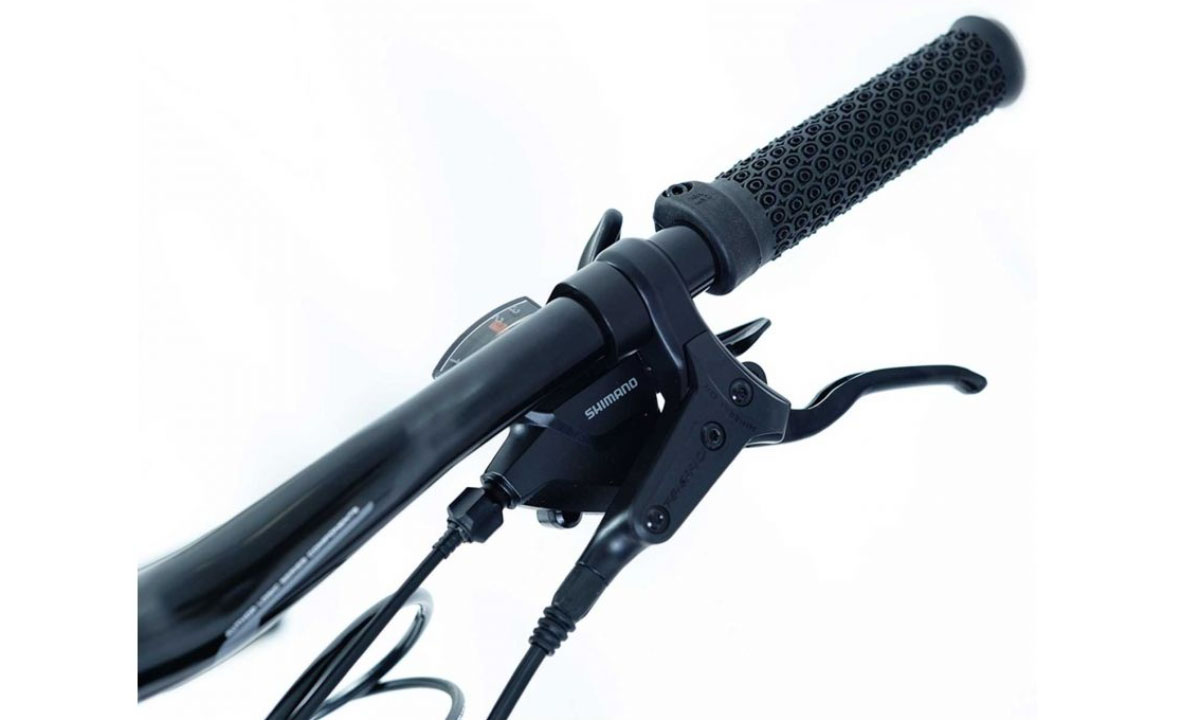 Велосипед AUTHOR Impulse II 27.5", рама 15", 2021, цвет-черный (серебристый) // черный 5