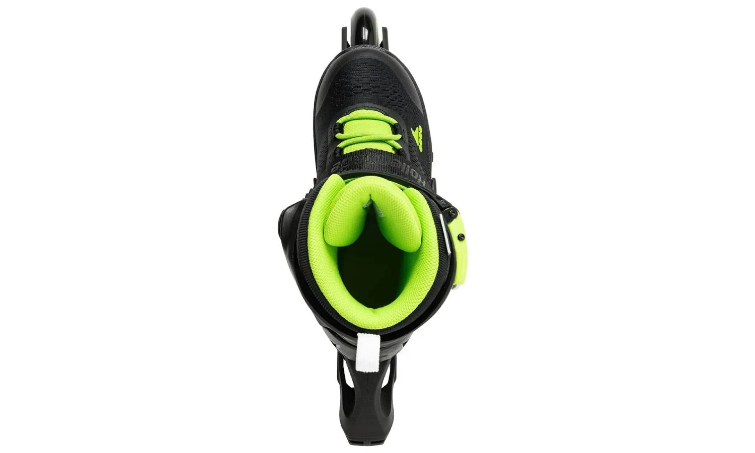 Ролики Rollerblade Microblade 2024 black-green 28-32 3