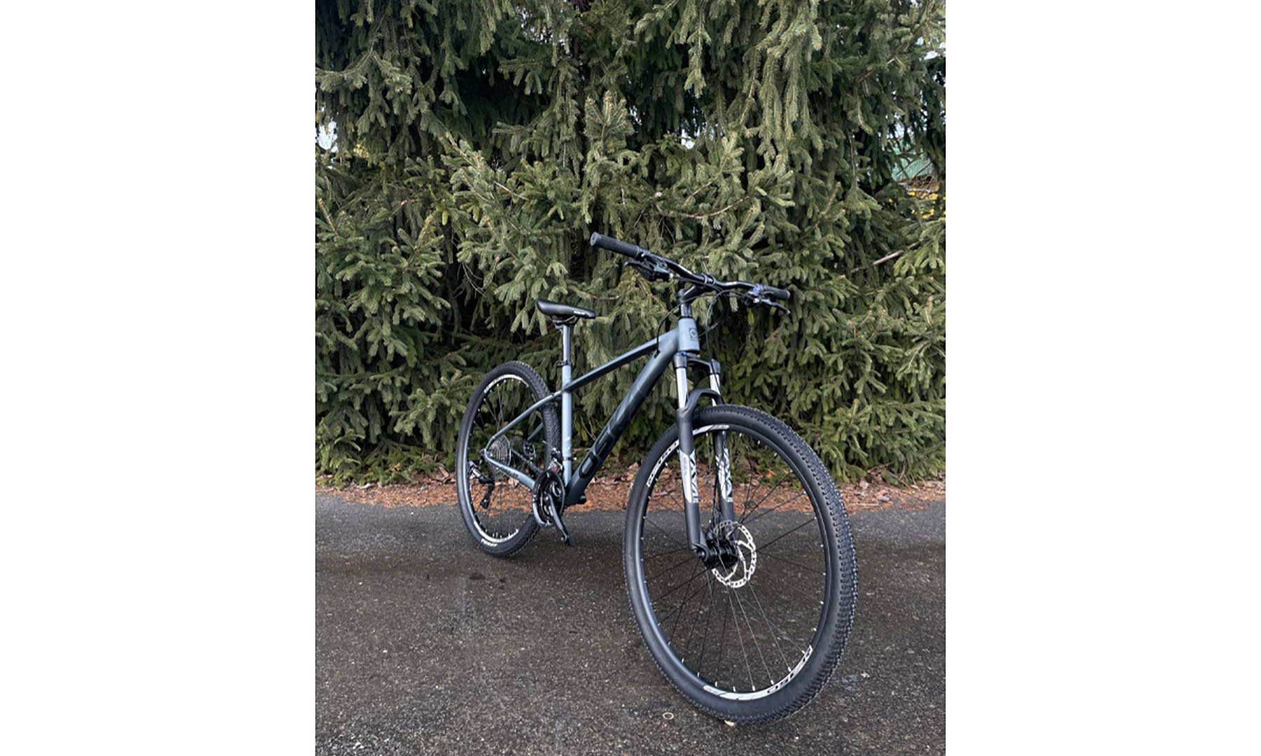 Фотография Велосипед OSKAR SHADOW 29", размер М, рама 18", 2025, серый матовый 2