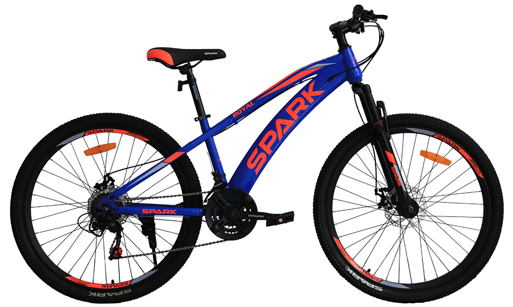 Велосипед SPARK ROYAL 26", розмір S, рама14", рік 2025, синій 