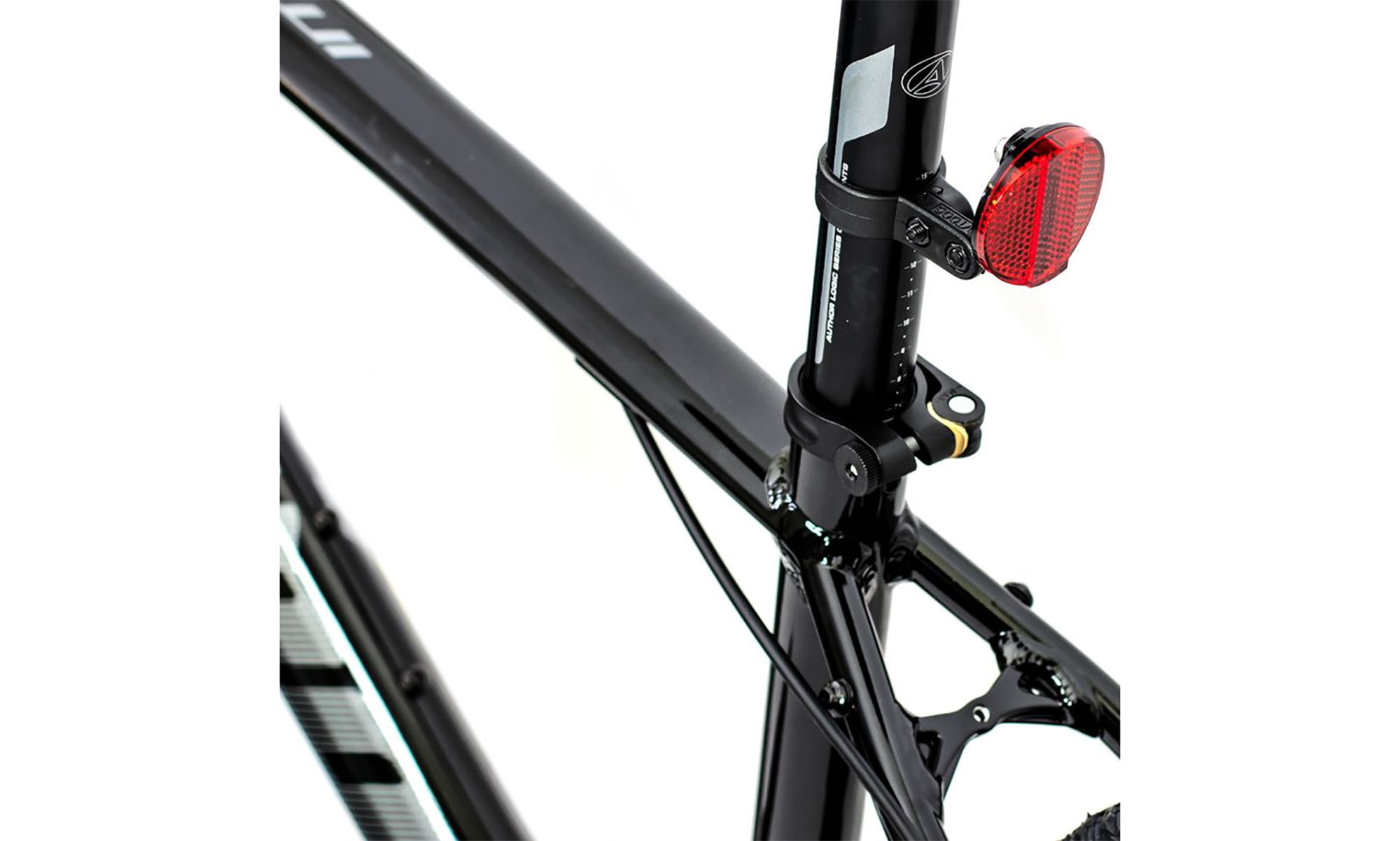 Велосипед AUTHOR Impulse II 27.5", розмір M, рама 17", рік 2025, чорно-сірий 3